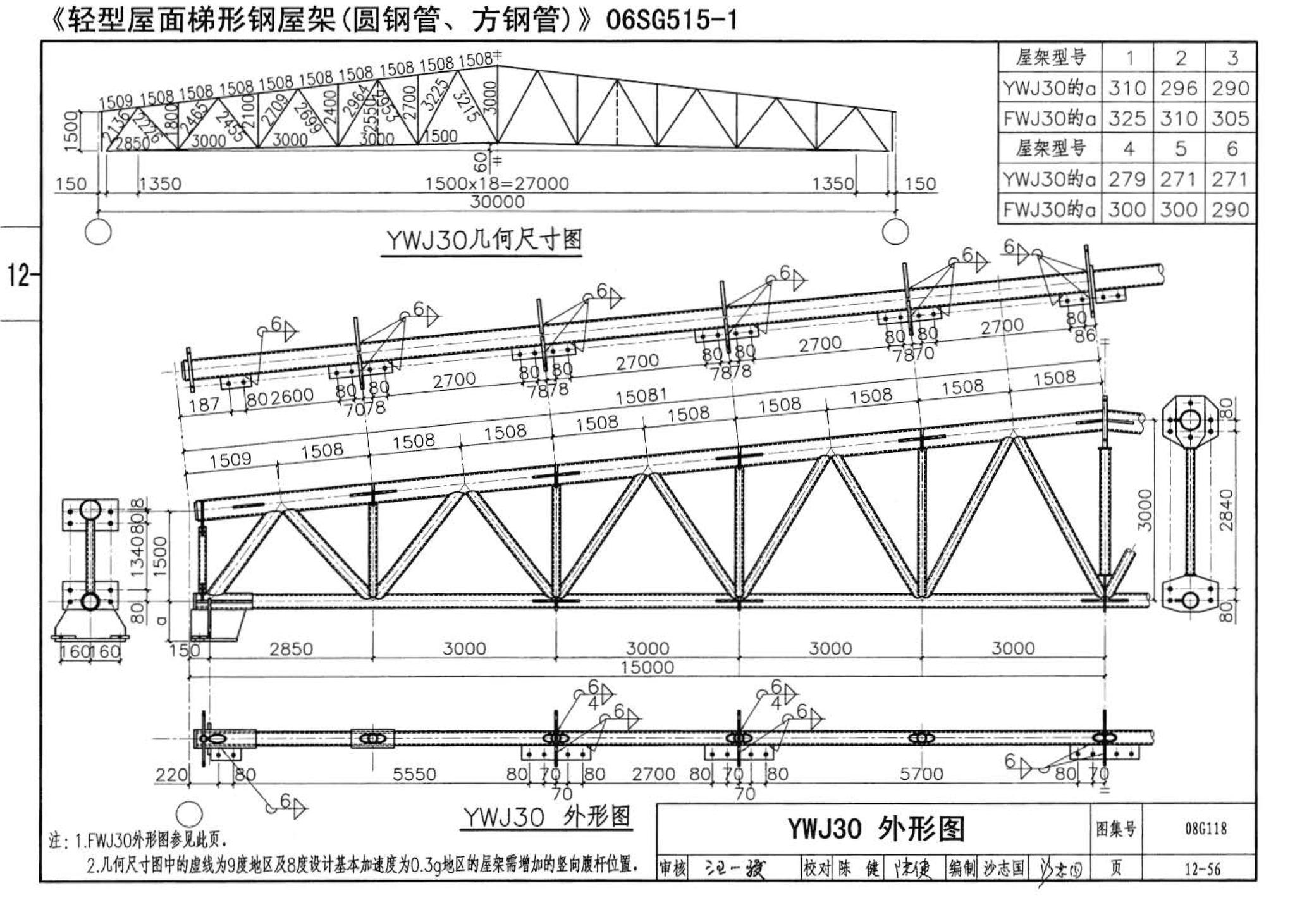 08G118--单层工业厂房设计选用（上、下册）