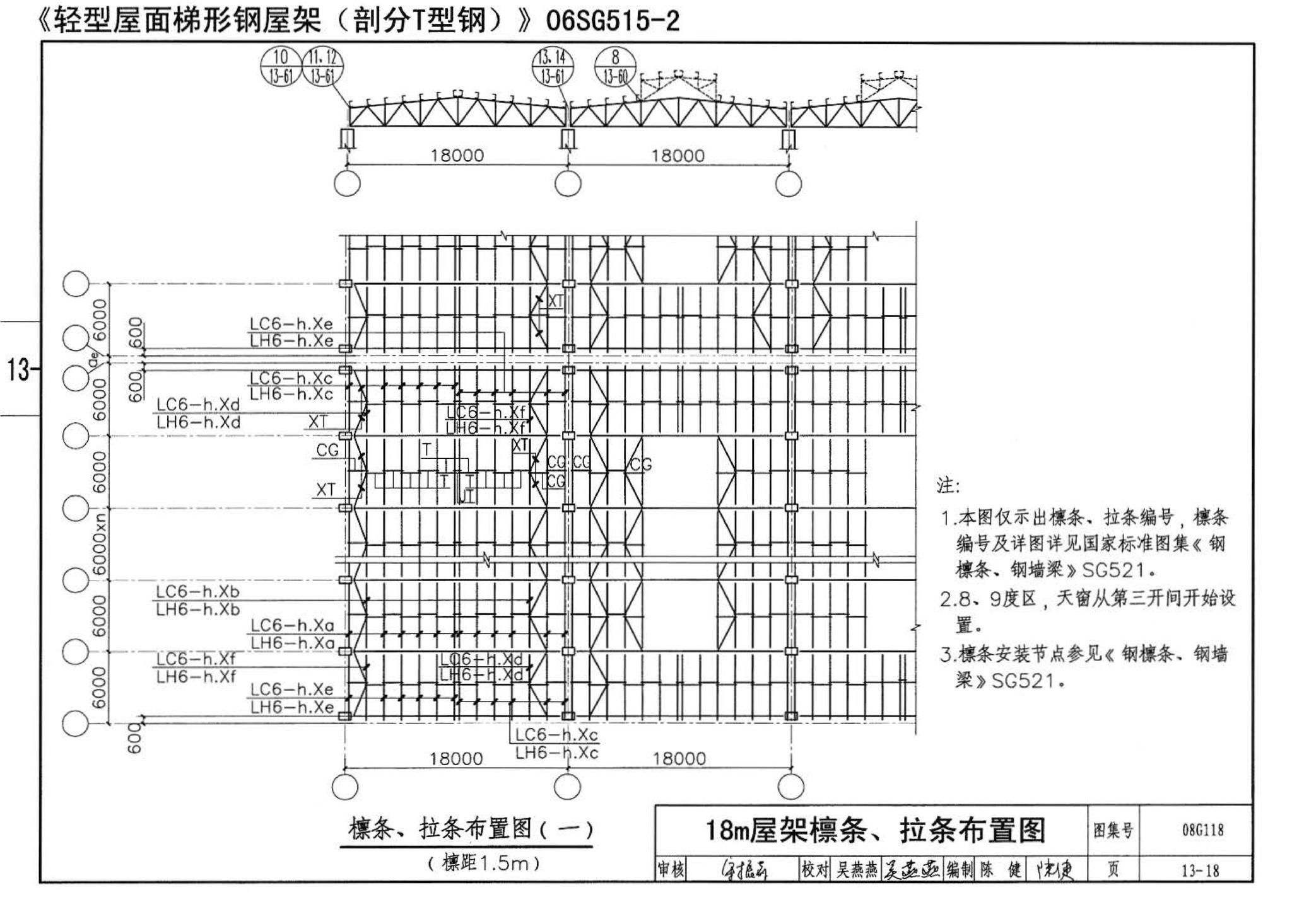 08G118--单层工业厂房设计选用（上、下册）