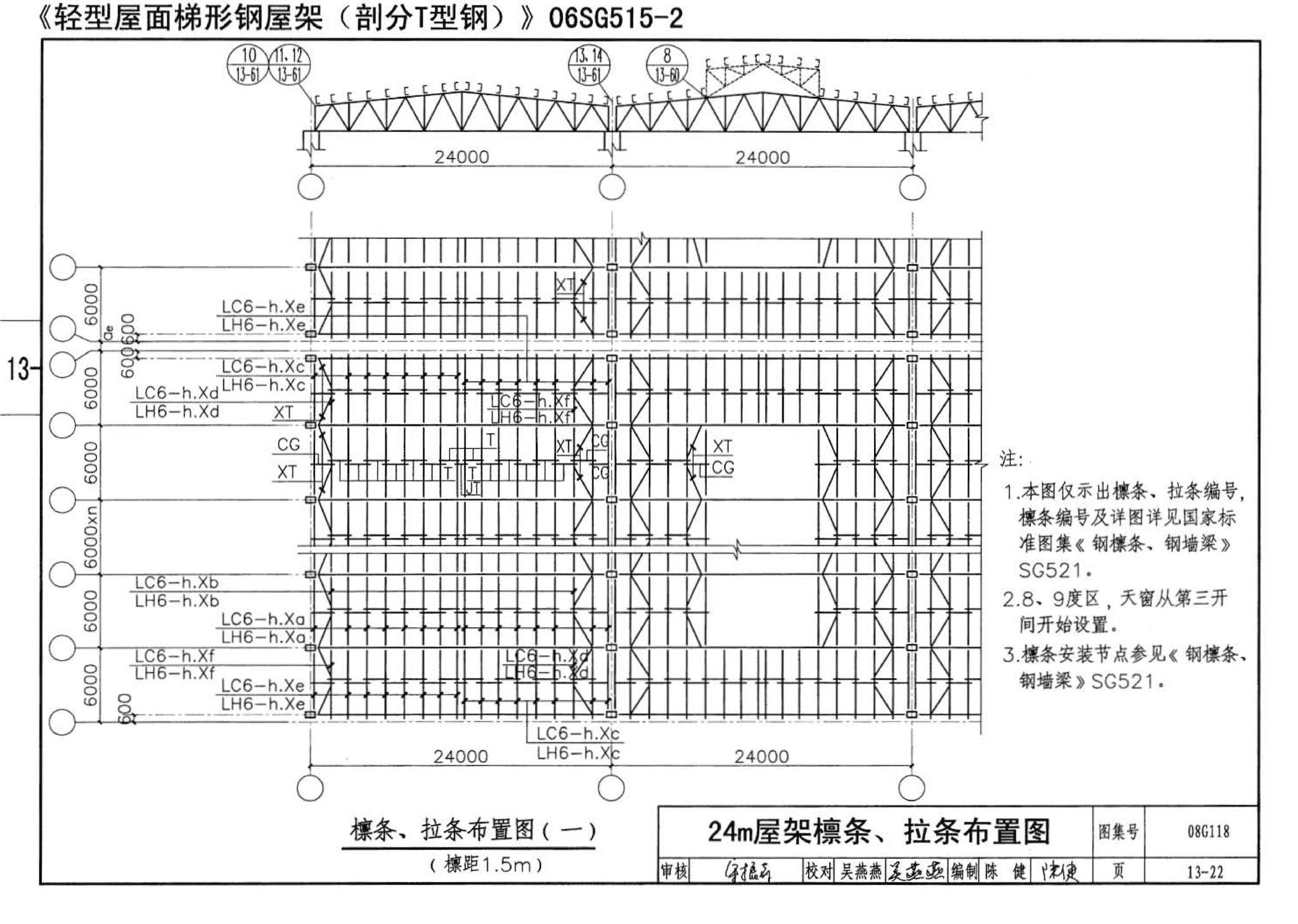 08G118--单层工业厂房设计选用（上、下册）