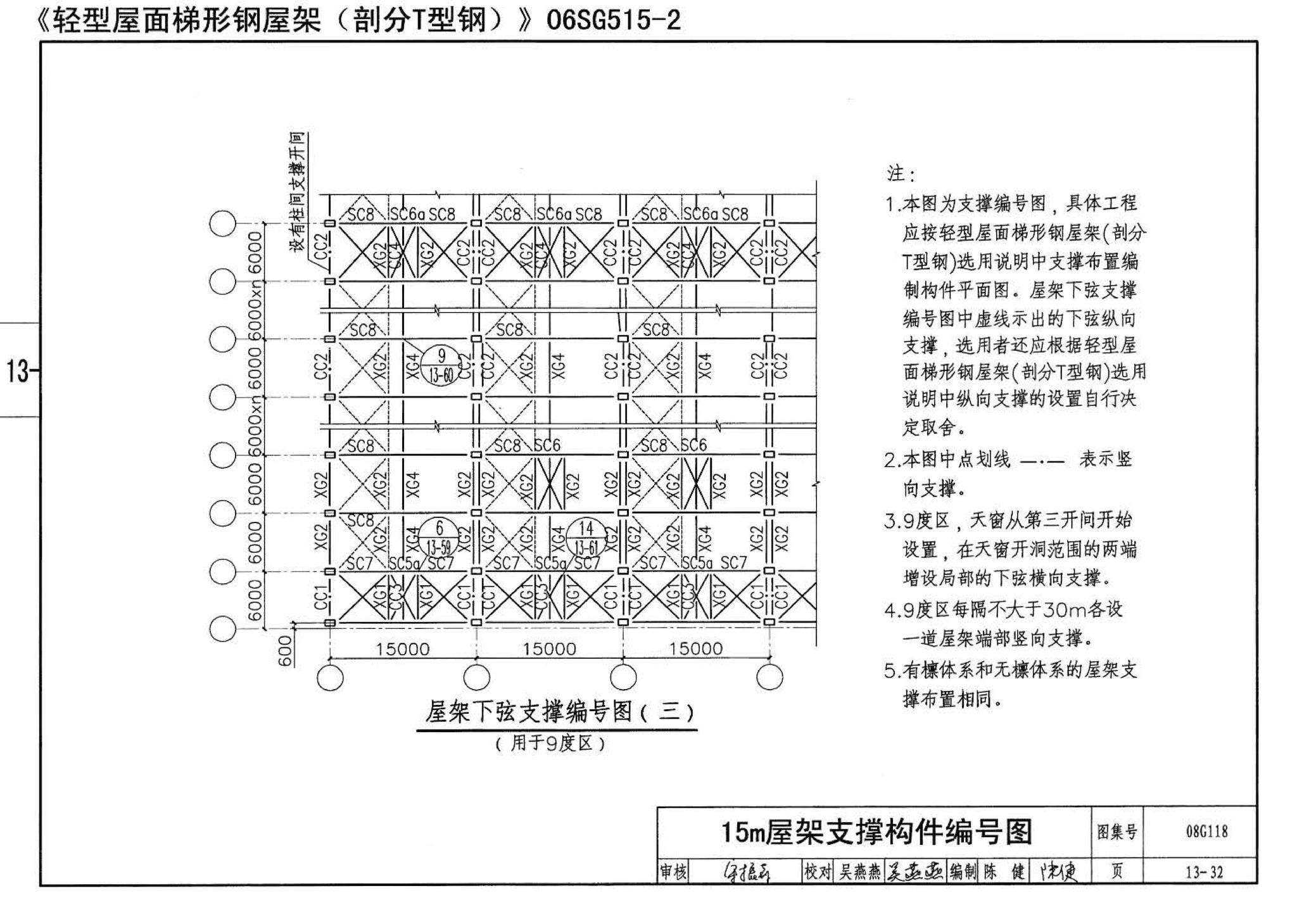 08G118--单层工业厂房设计选用（上、下册）