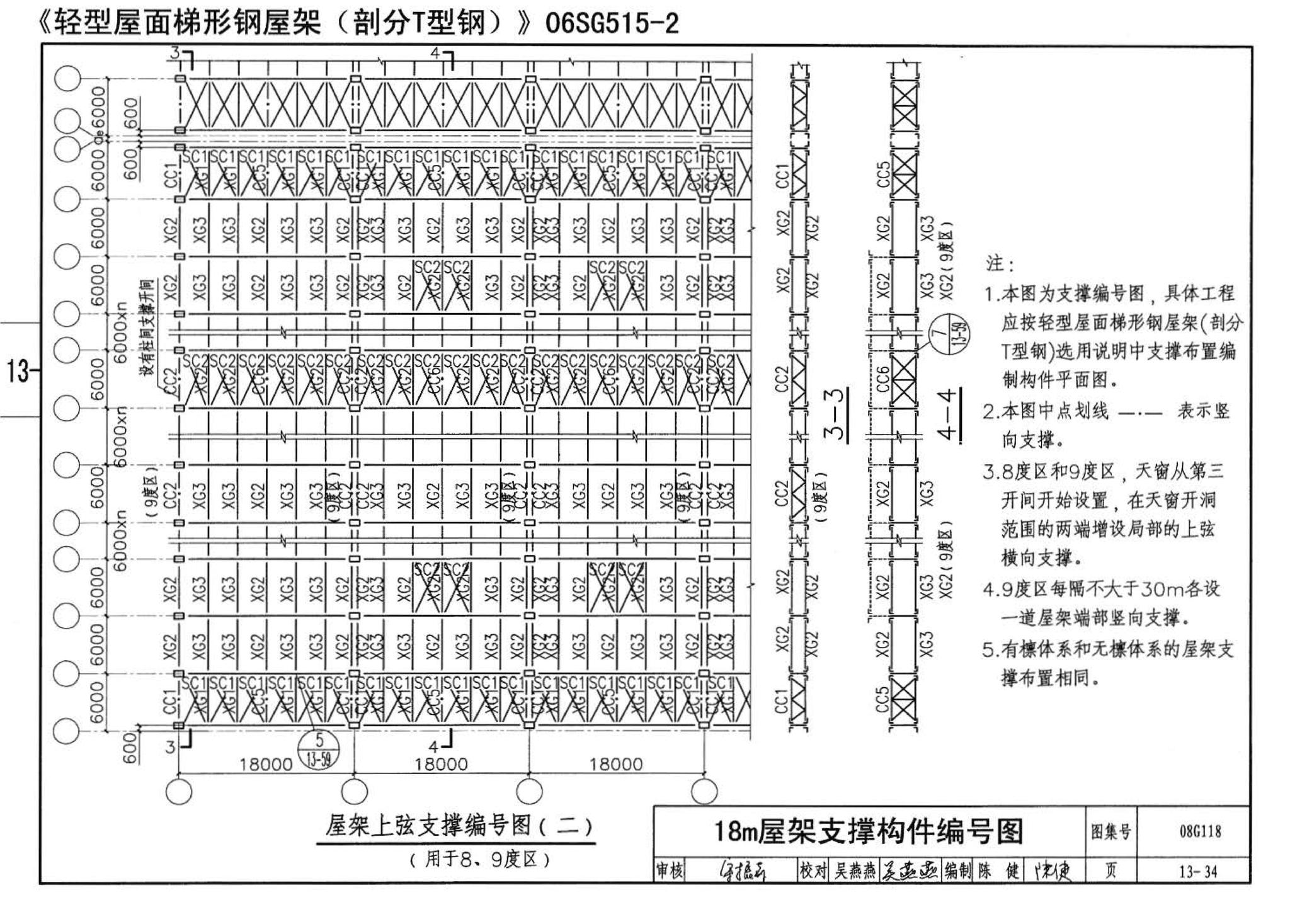 08G118--单层工业厂房设计选用（上、下册）