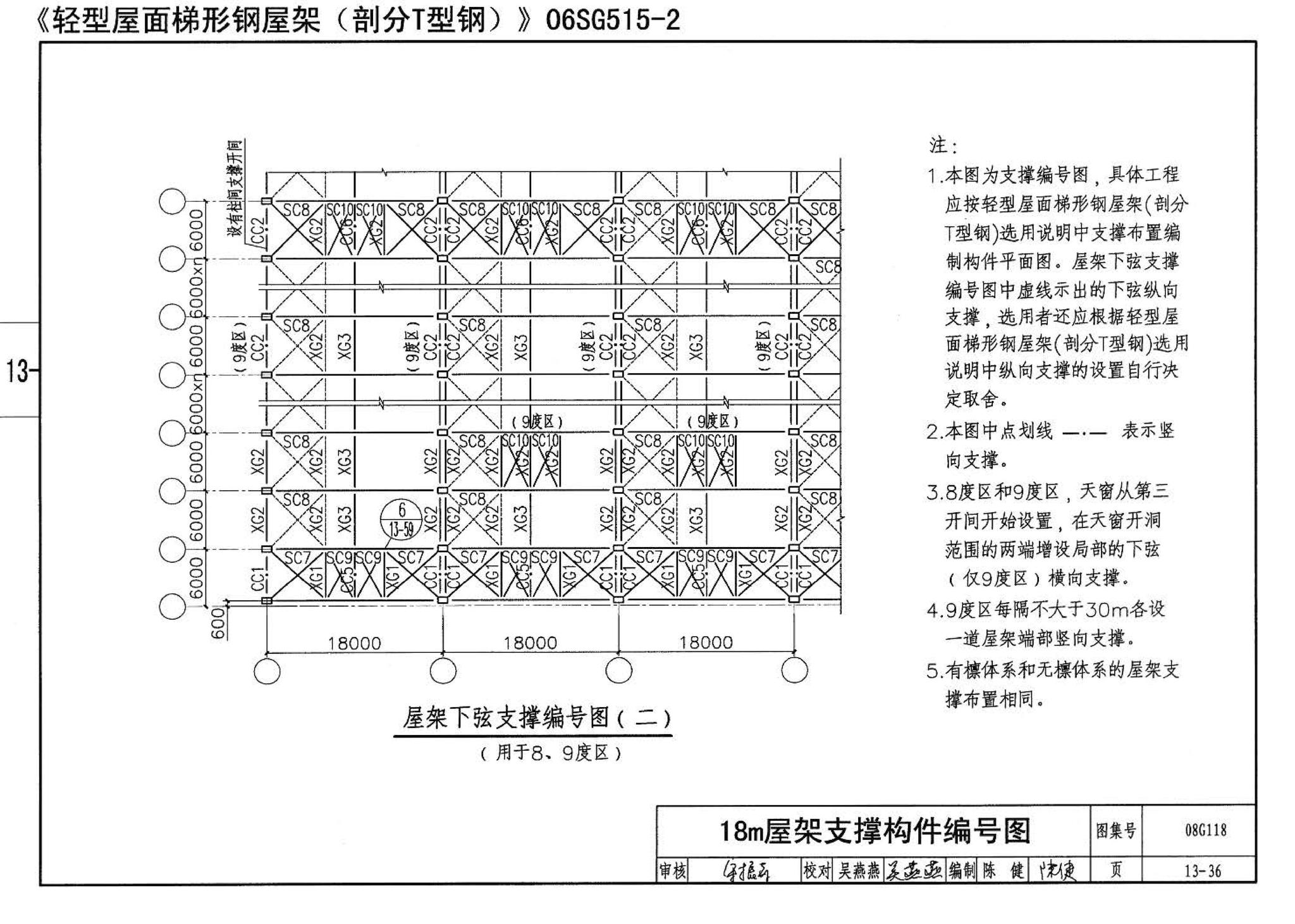 08G118--单层工业厂房设计选用（上、下册）