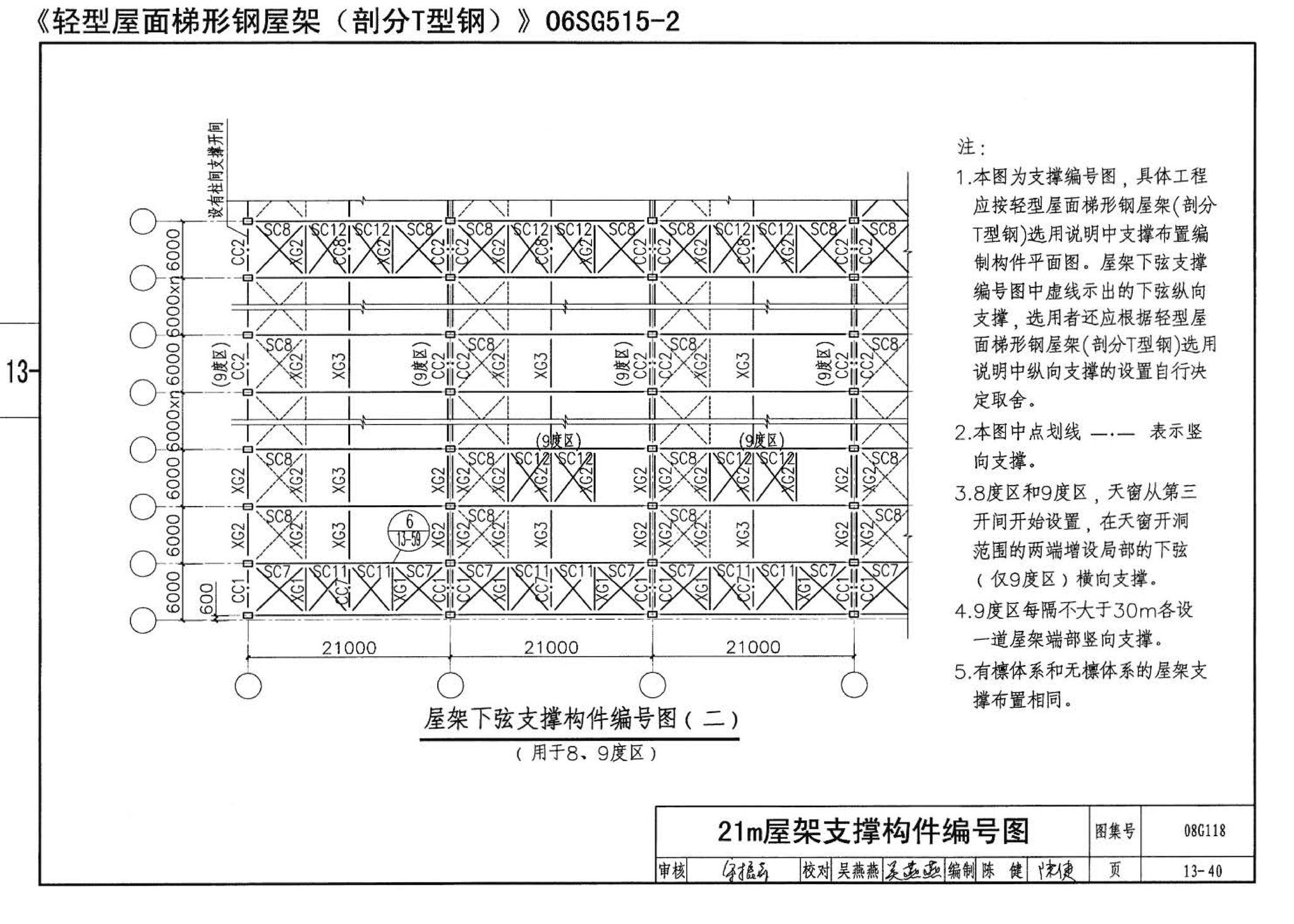 08G118--单层工业厂房设计选用（上、下册）