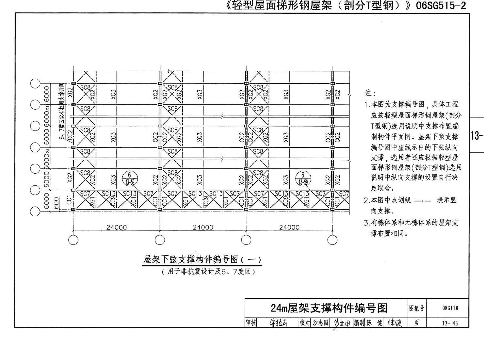 08G118--单层工业厂房设计选用（上、下册）