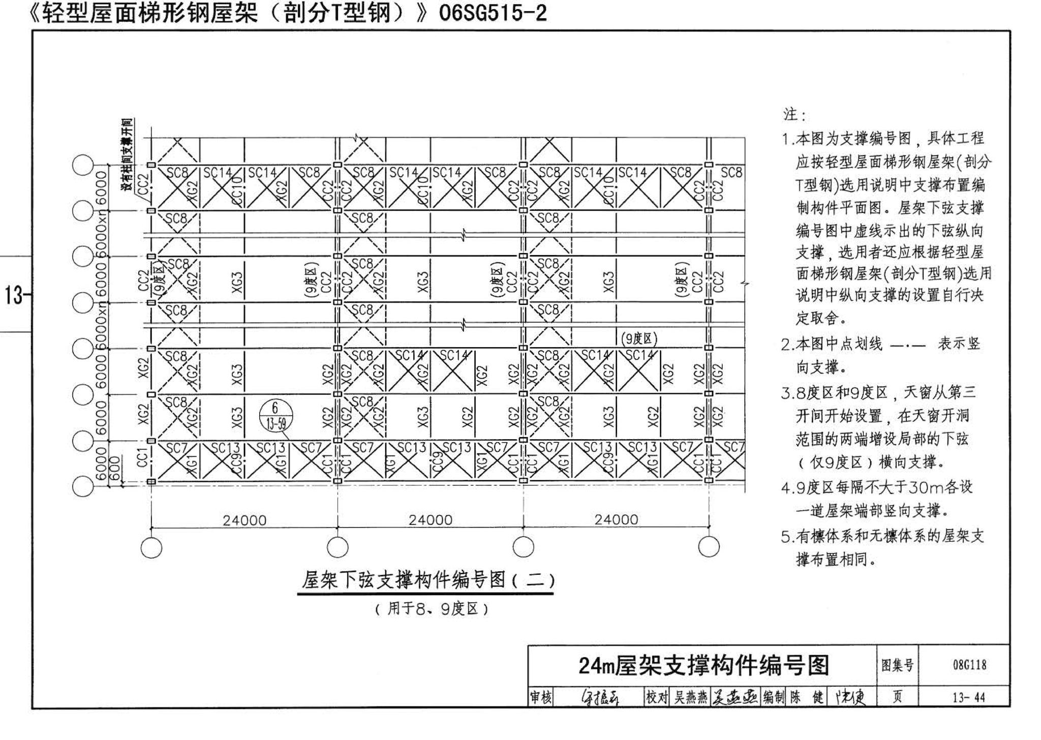 08G118--单层工业厂房设计选用（上、下册）