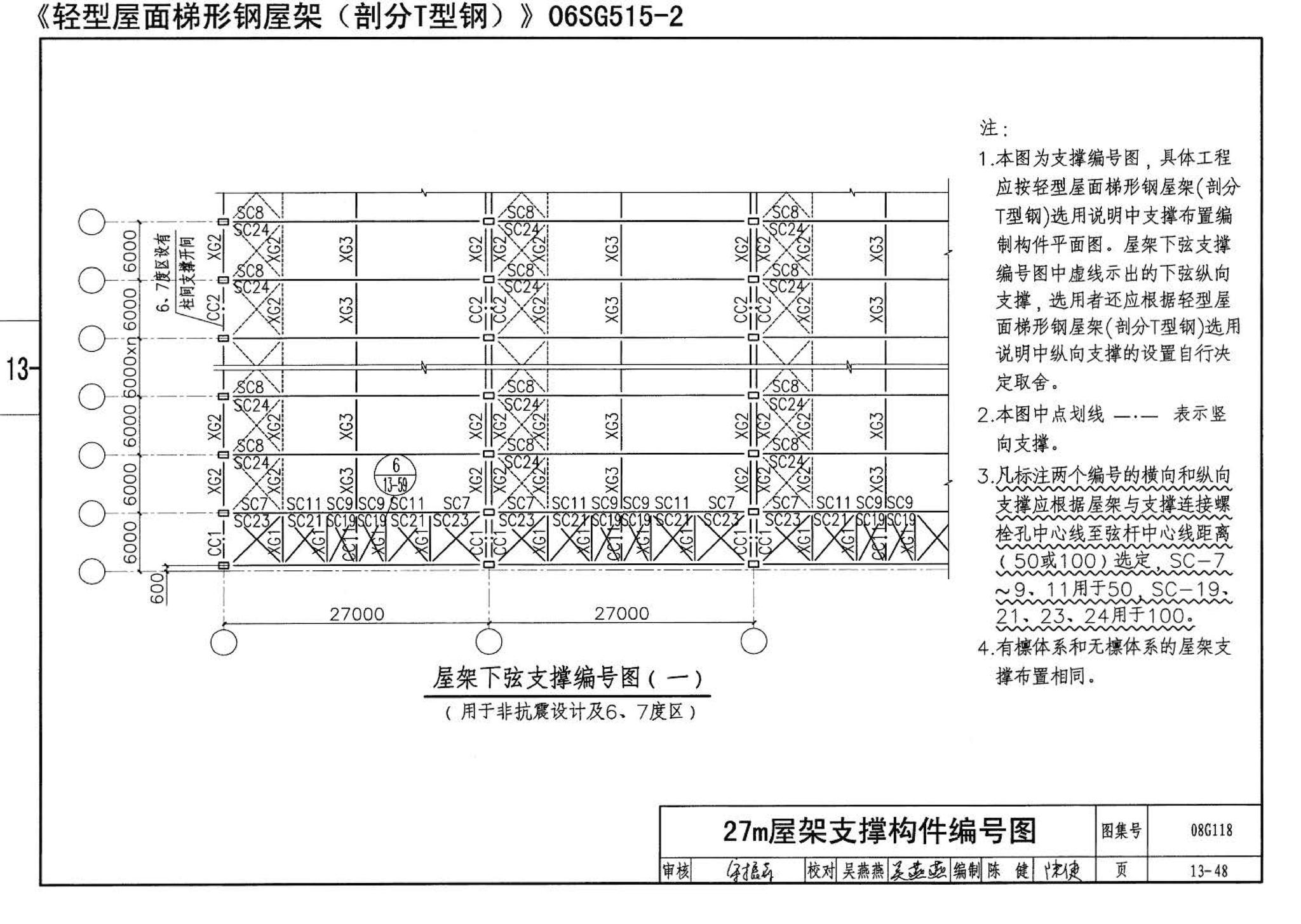 08G118--单层工业厂房设计选用（上、下册）