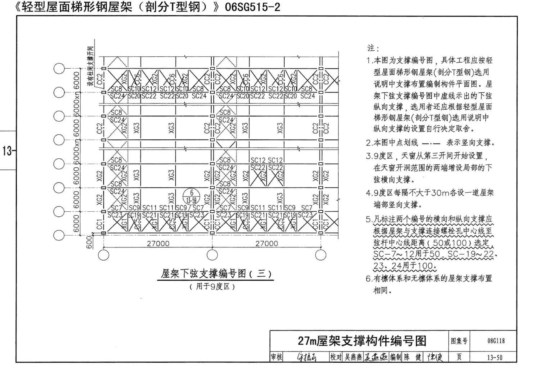 08G118--单层工业厂房设计选用（上、下册）