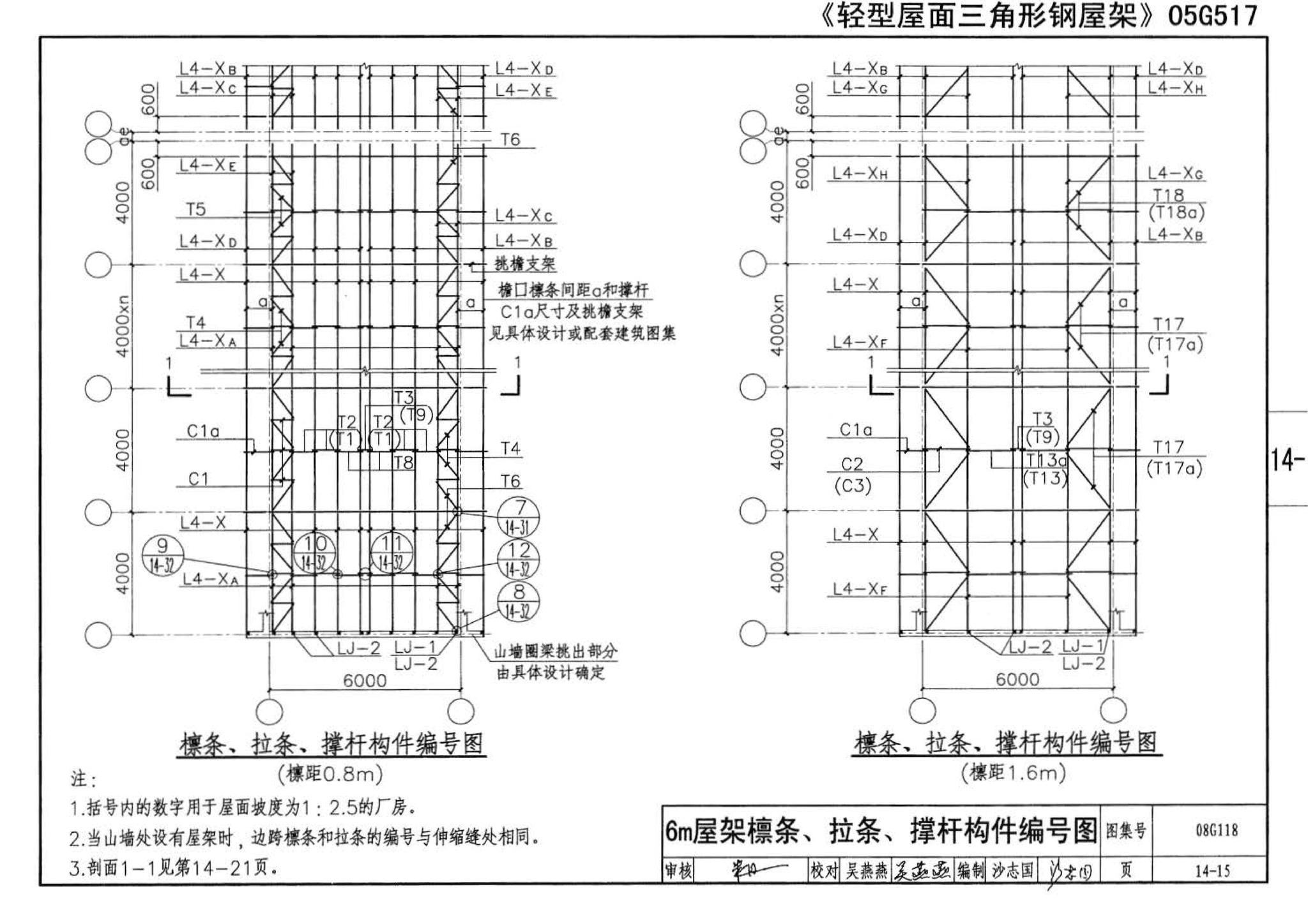 08G118--单层工业厂房设计选用（上、下册）