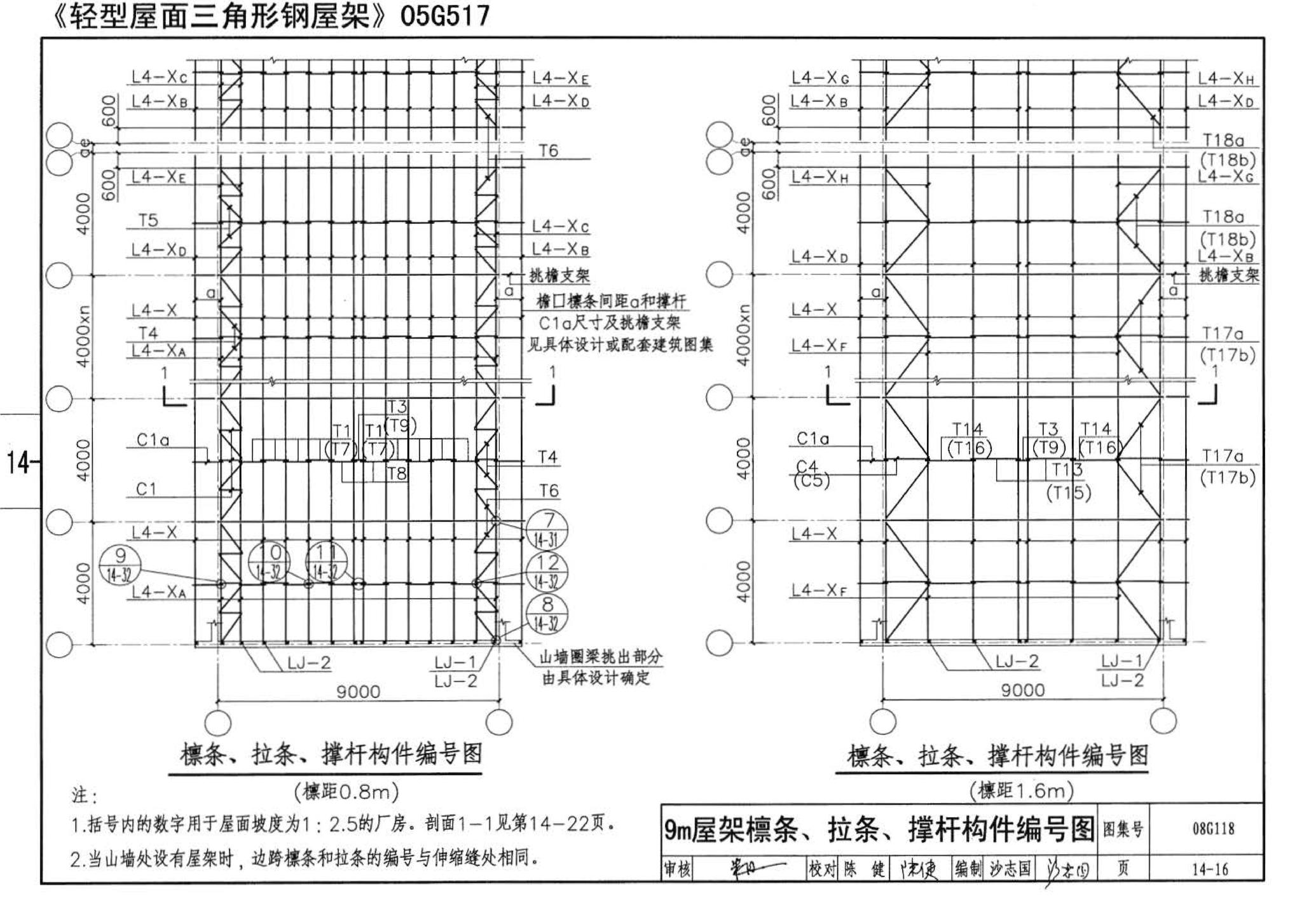 08G118--单层工业厂房设计选用（上、下册）