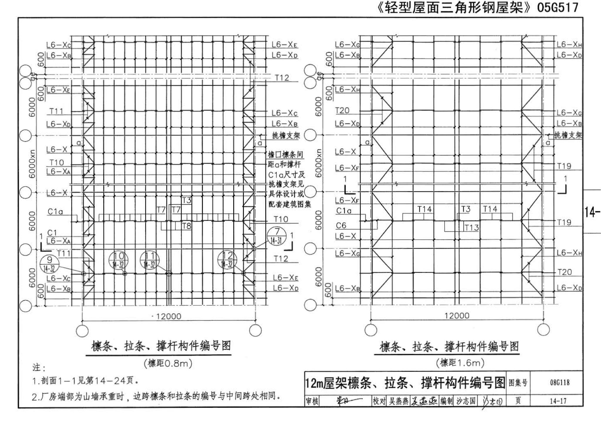 08G118--单层工业厂房设计选用（上、下册）