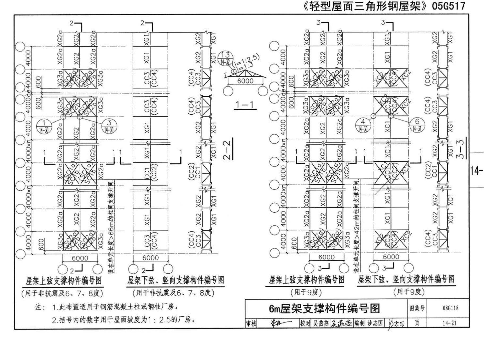 08G118--单层工业厂房设计选用（上、下册）