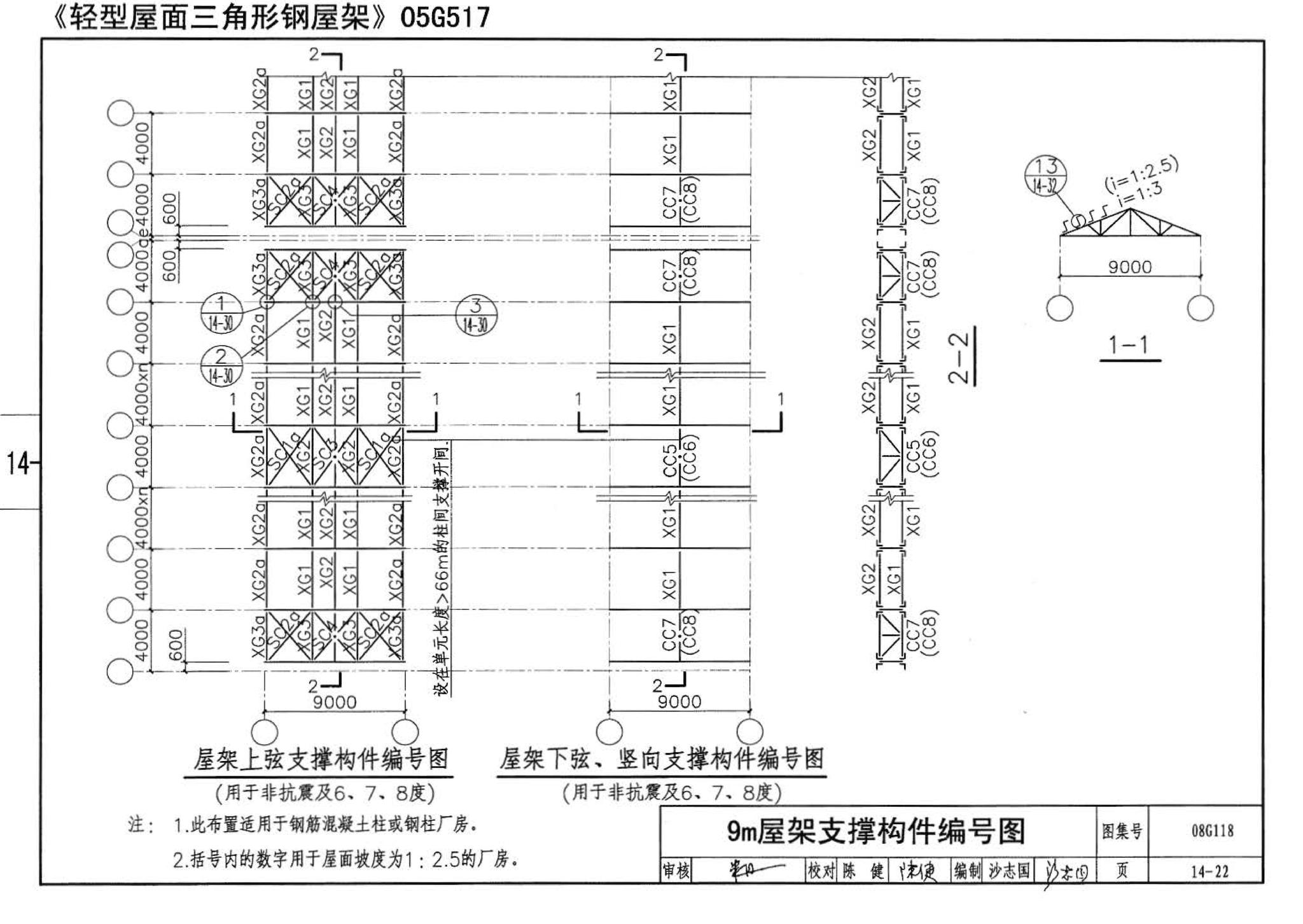 08G118--单层工业厂房设计选用（上、下册）