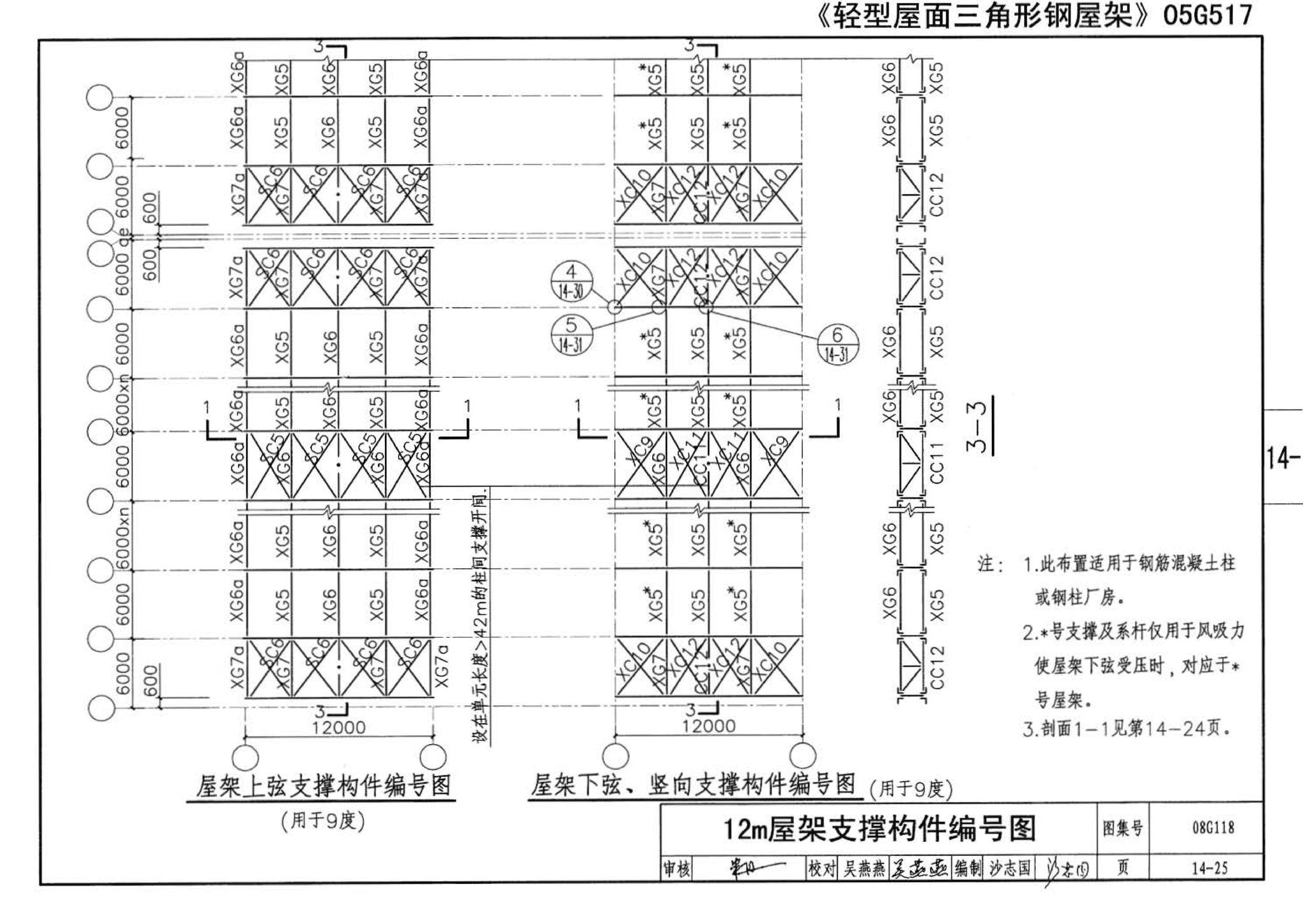 08G118--单层工业厂房设计选用（上、下册）