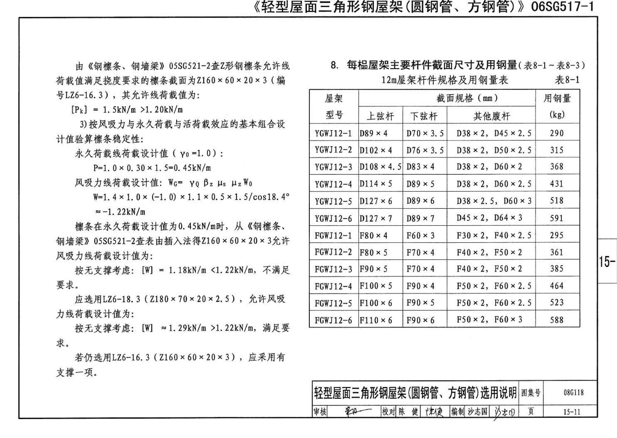 08G118--单层工业厂房设计选用（上、下册）