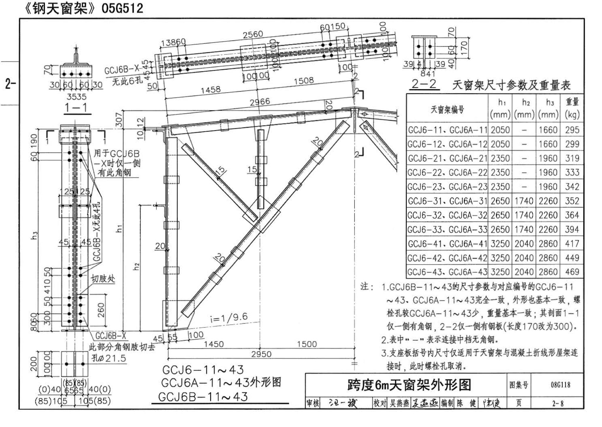 08G118--单层工业厂房设计选用（上、下册）