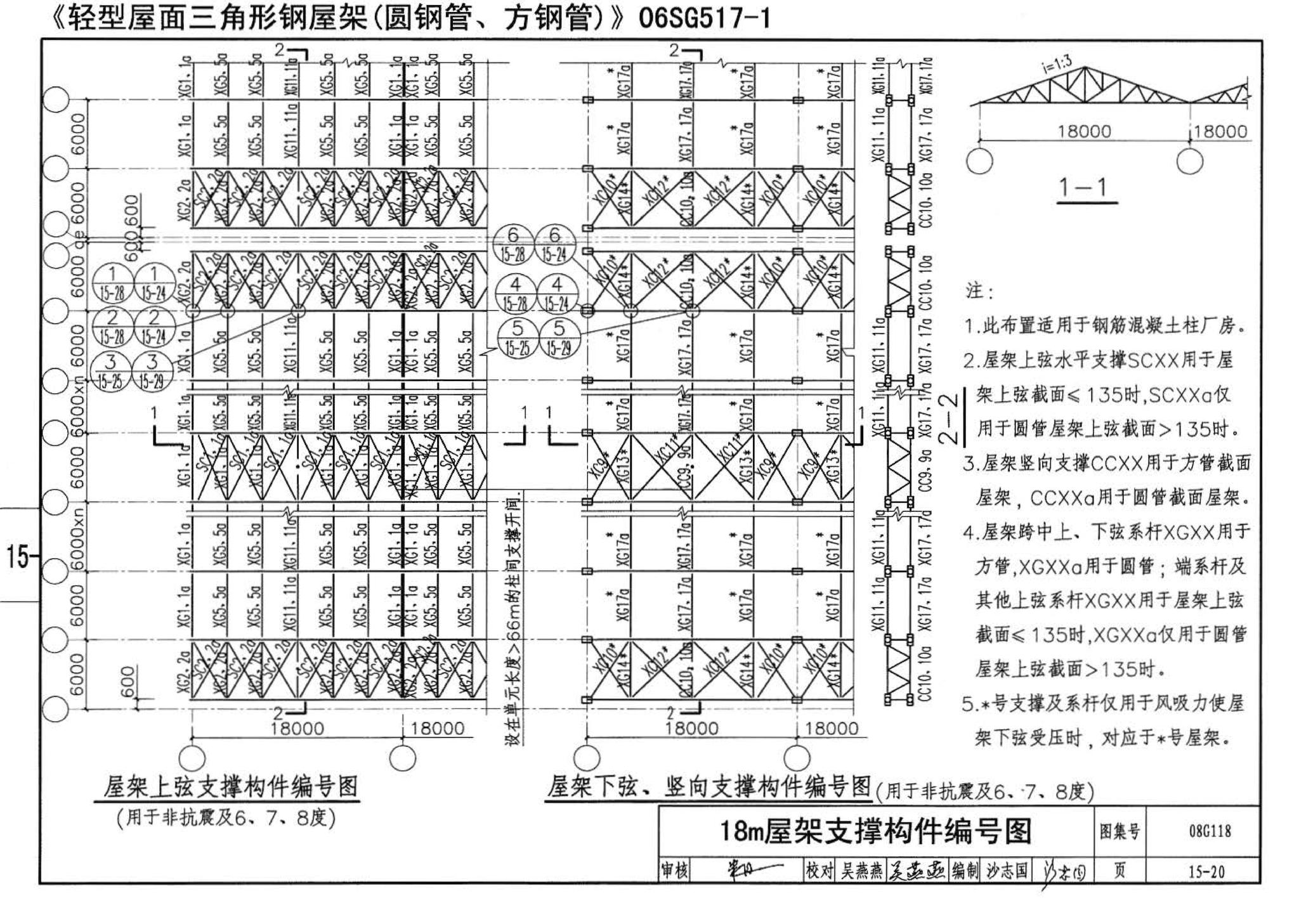 08G118--单层工业厂房设计选用（上、下册）