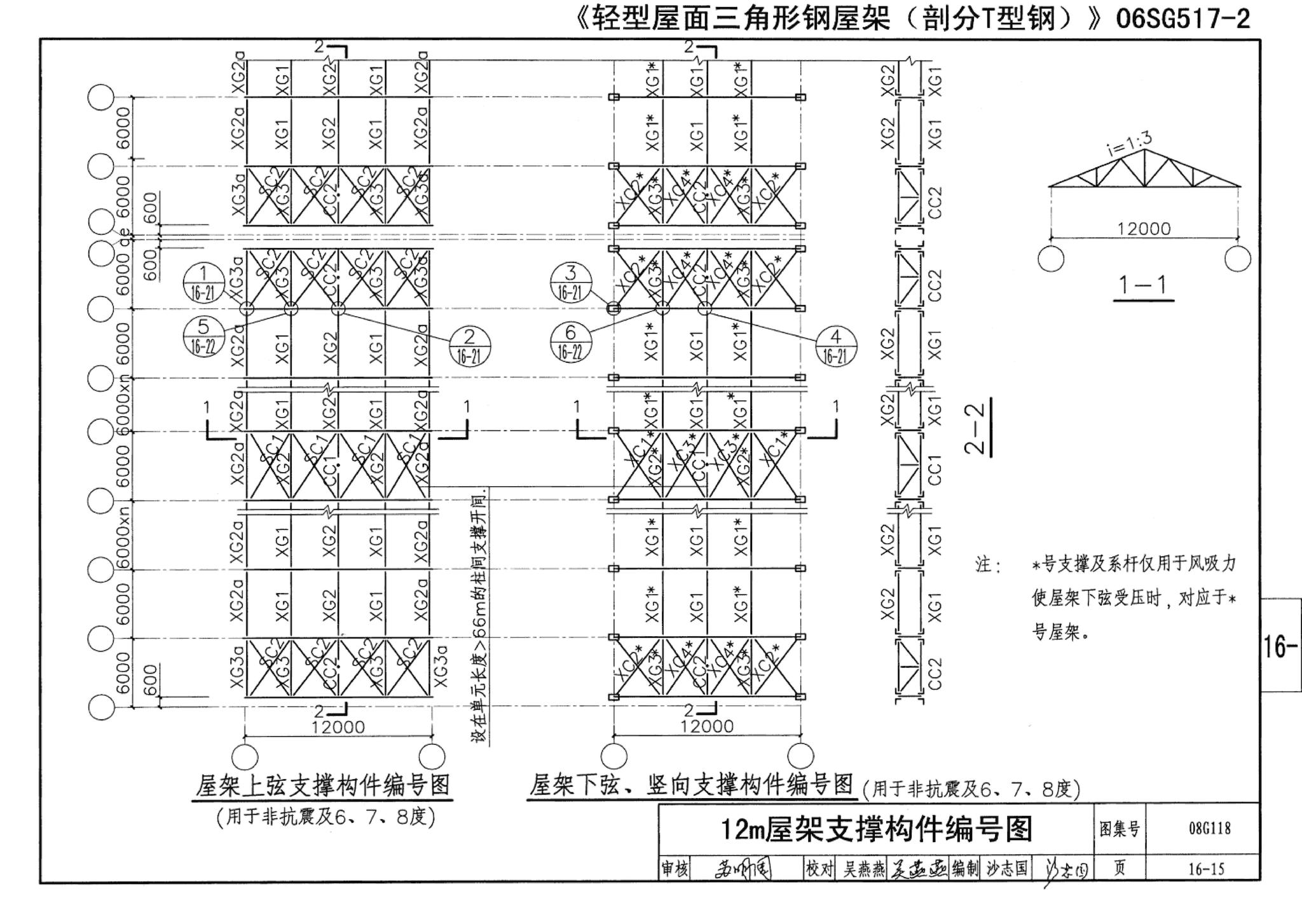 08G118--单层工业厂房设计选用（上、下册）