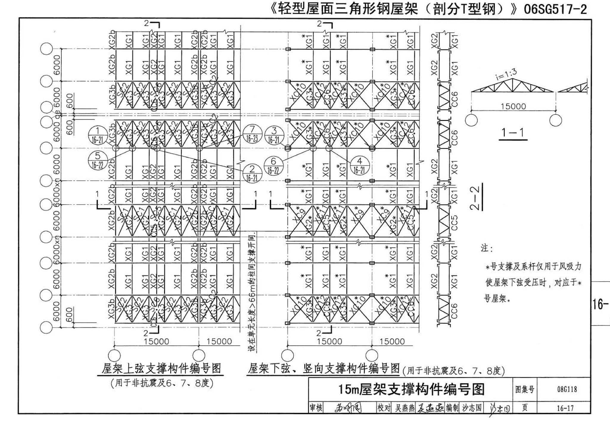 08G118--单层工业厂房设计选用（上、下册）