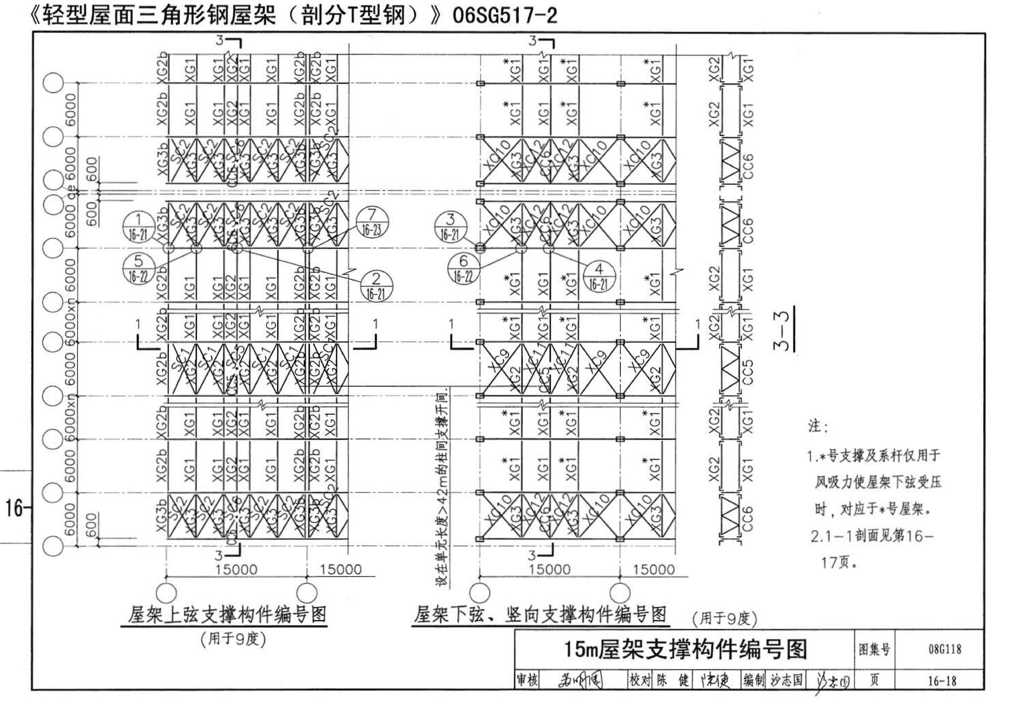 08G118--单层工业厂房设计选用（上、下册）