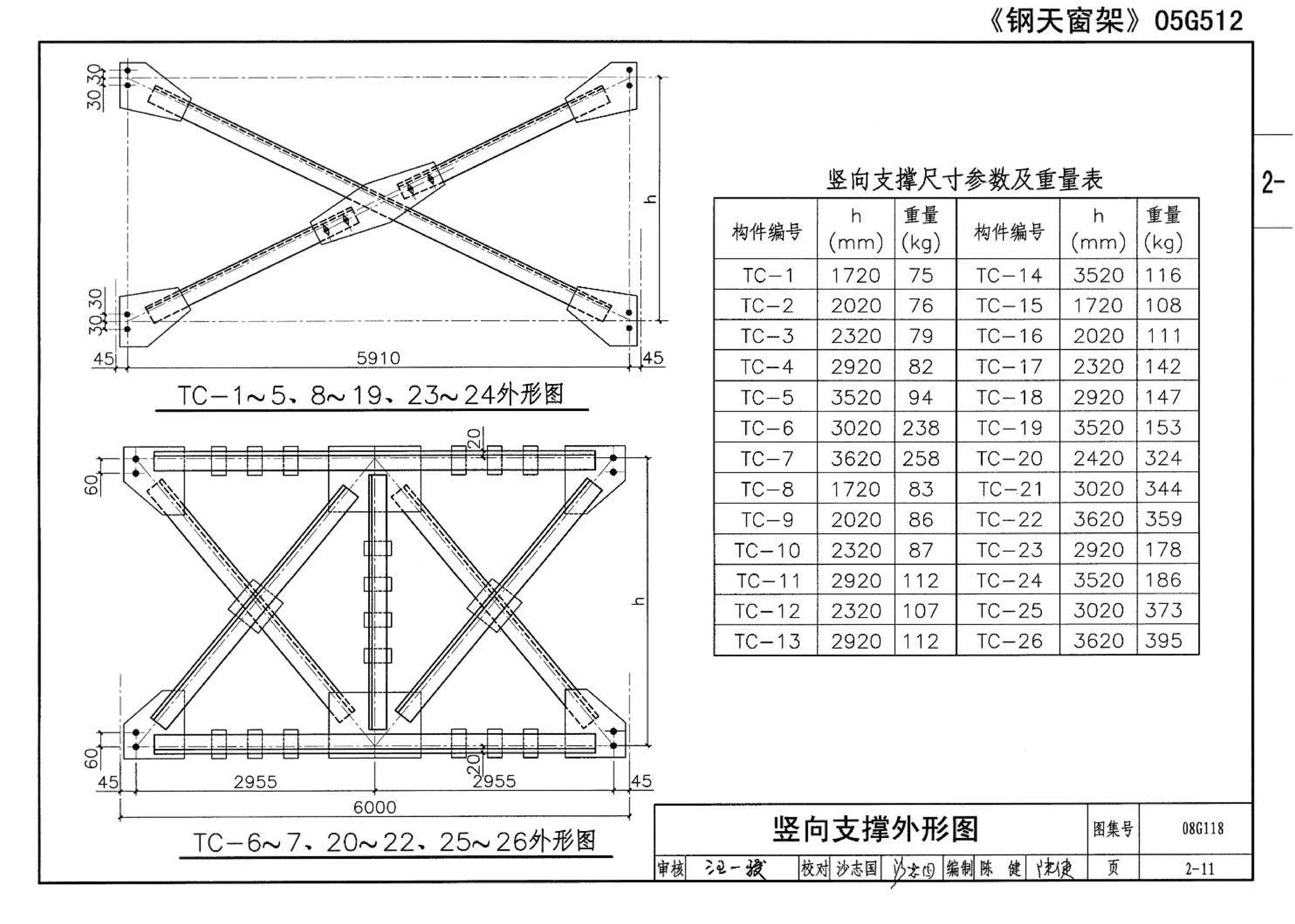 08G118--单层工业厂房设计选用（上、下册）