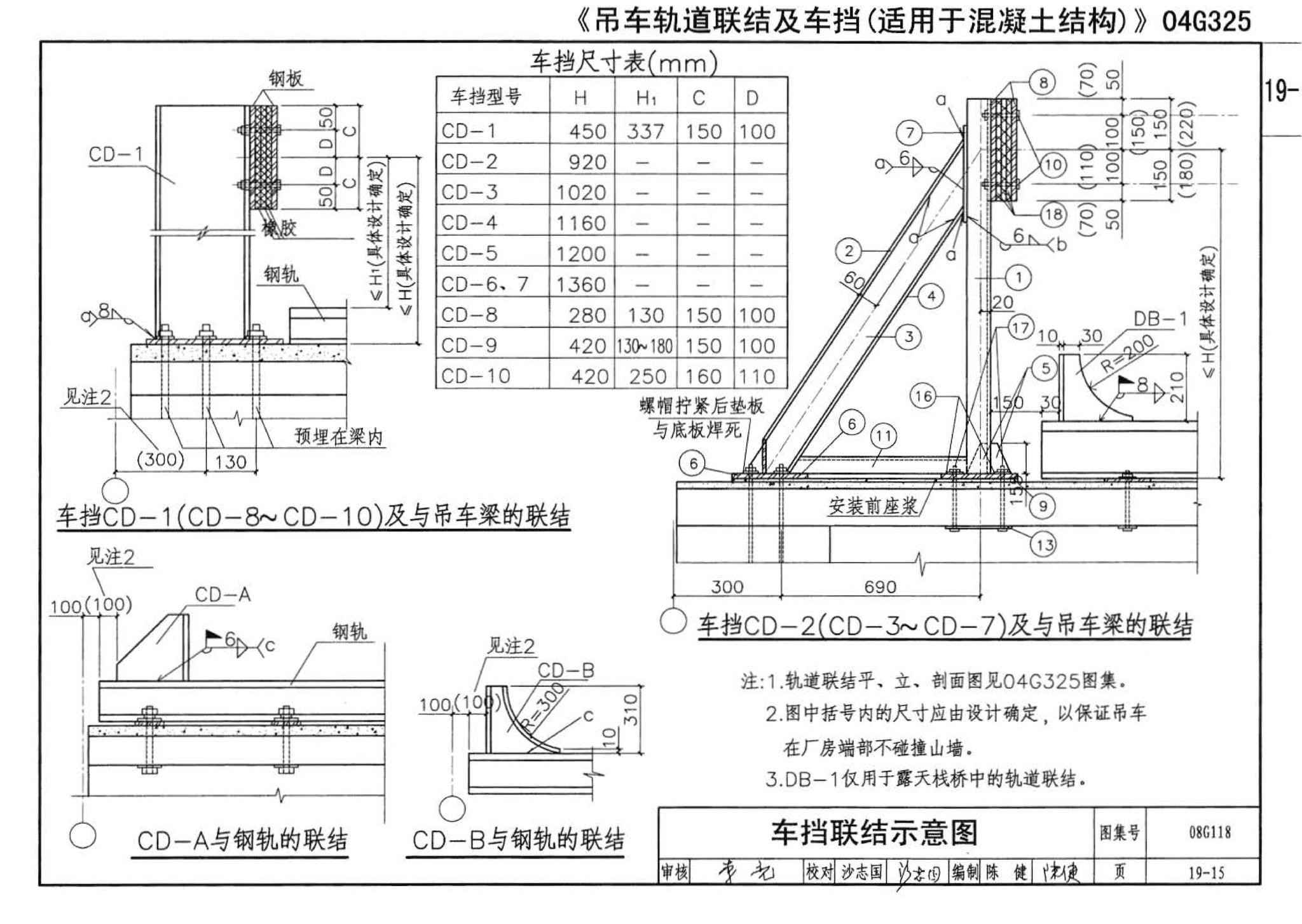 08G118--单层工业厂房设计选用（上、下册）