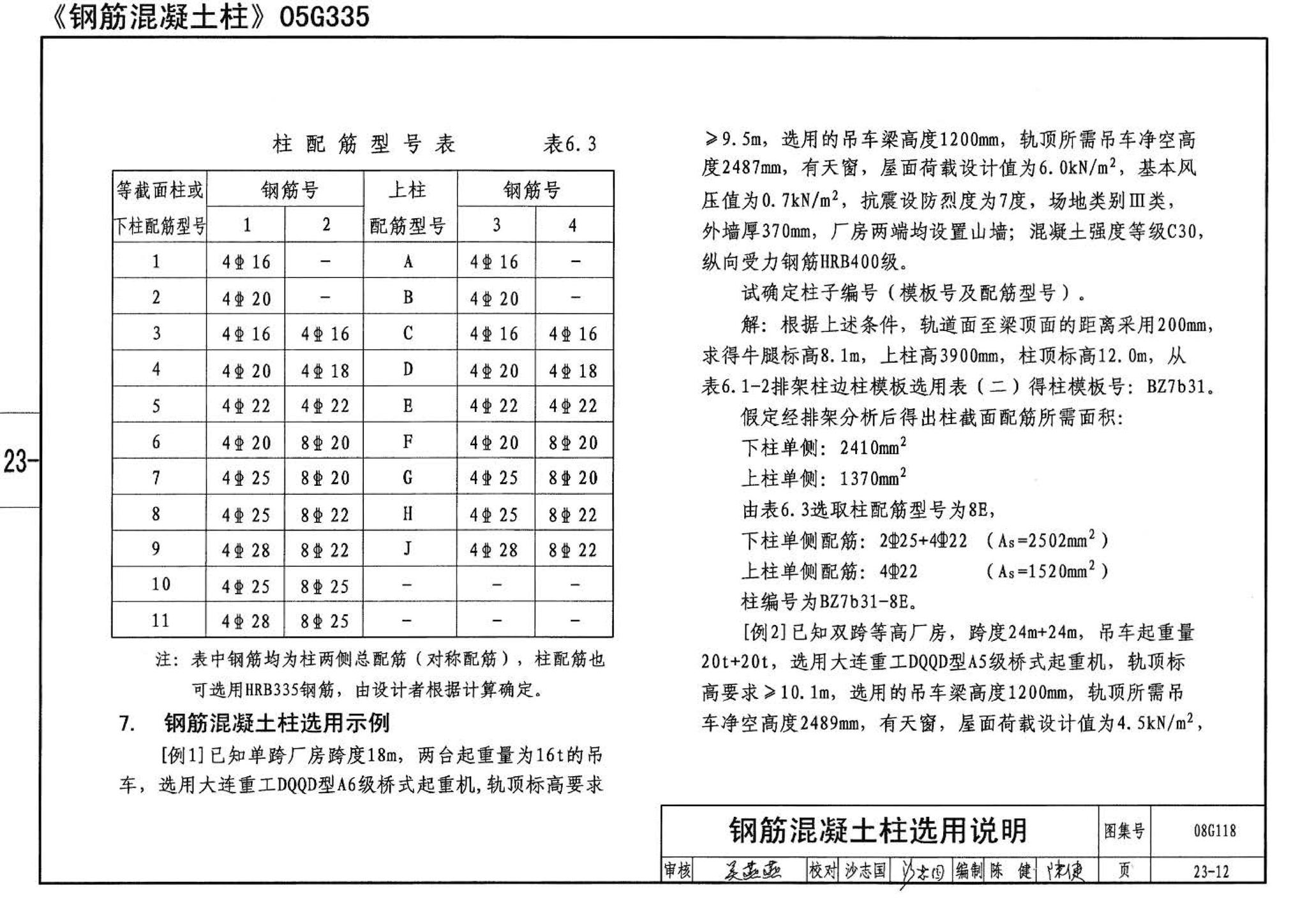 08G118--单层工业厂房设计选用（上、下册）