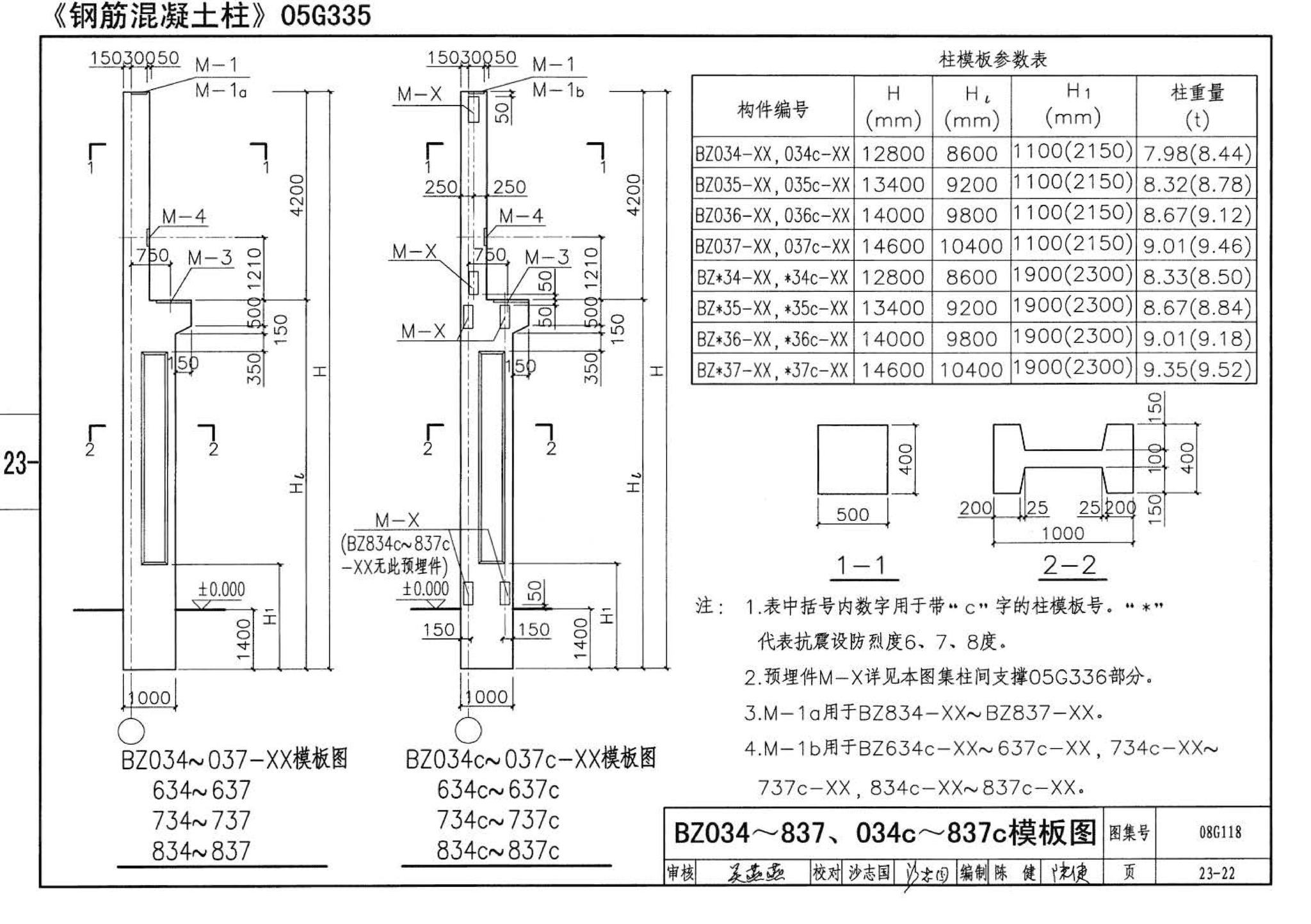 08G118--单层工业厂房设计选用（上、下册）