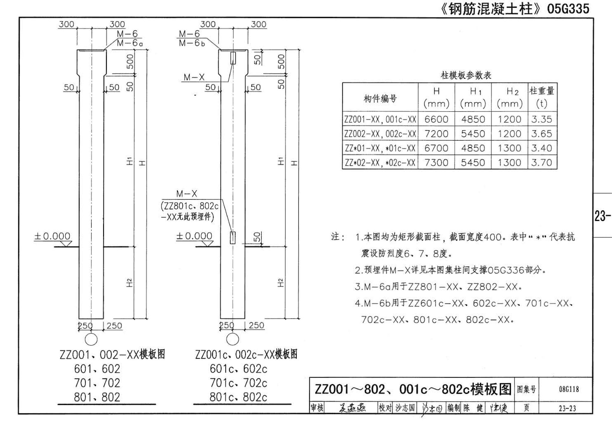 08G118--单层工业厂房设计选用（上、下册）