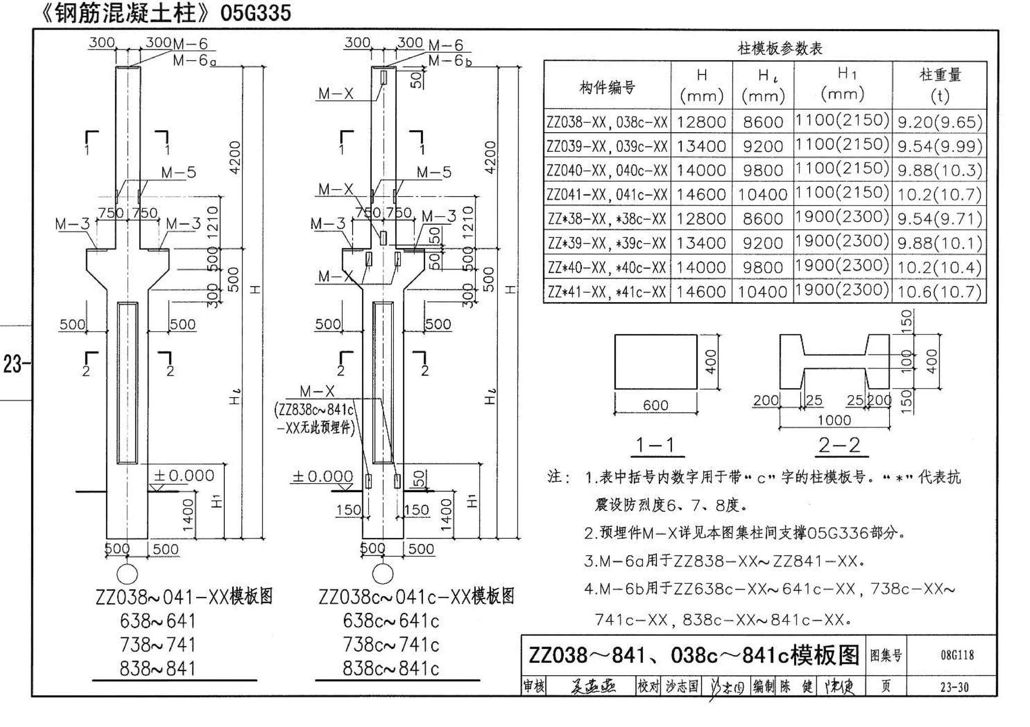 08G118--单层工业厂房设计选用（上、下册）