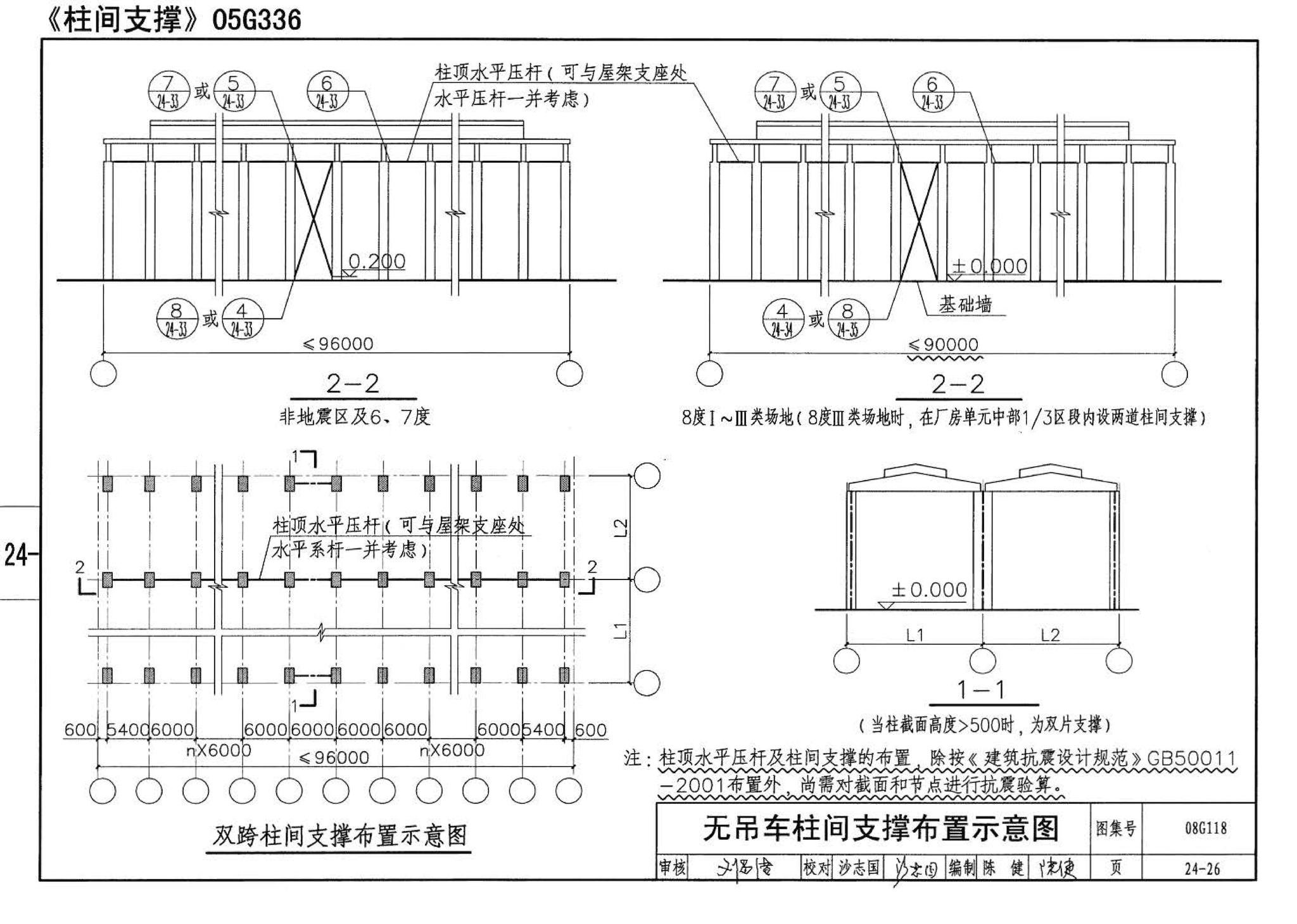 08G118--单层工业厂房设计选用（上、下册）