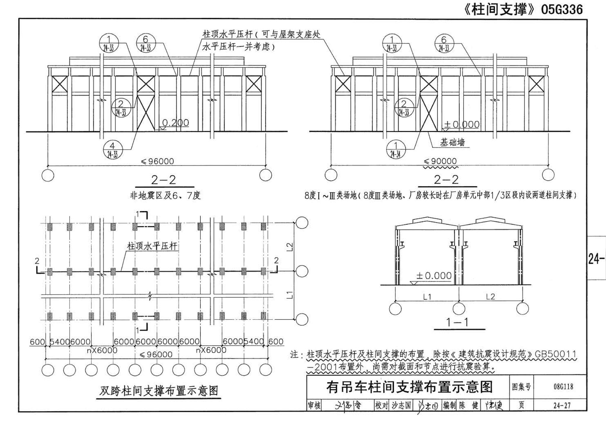 08G118--单层工业厂房设计选用（上、下册）