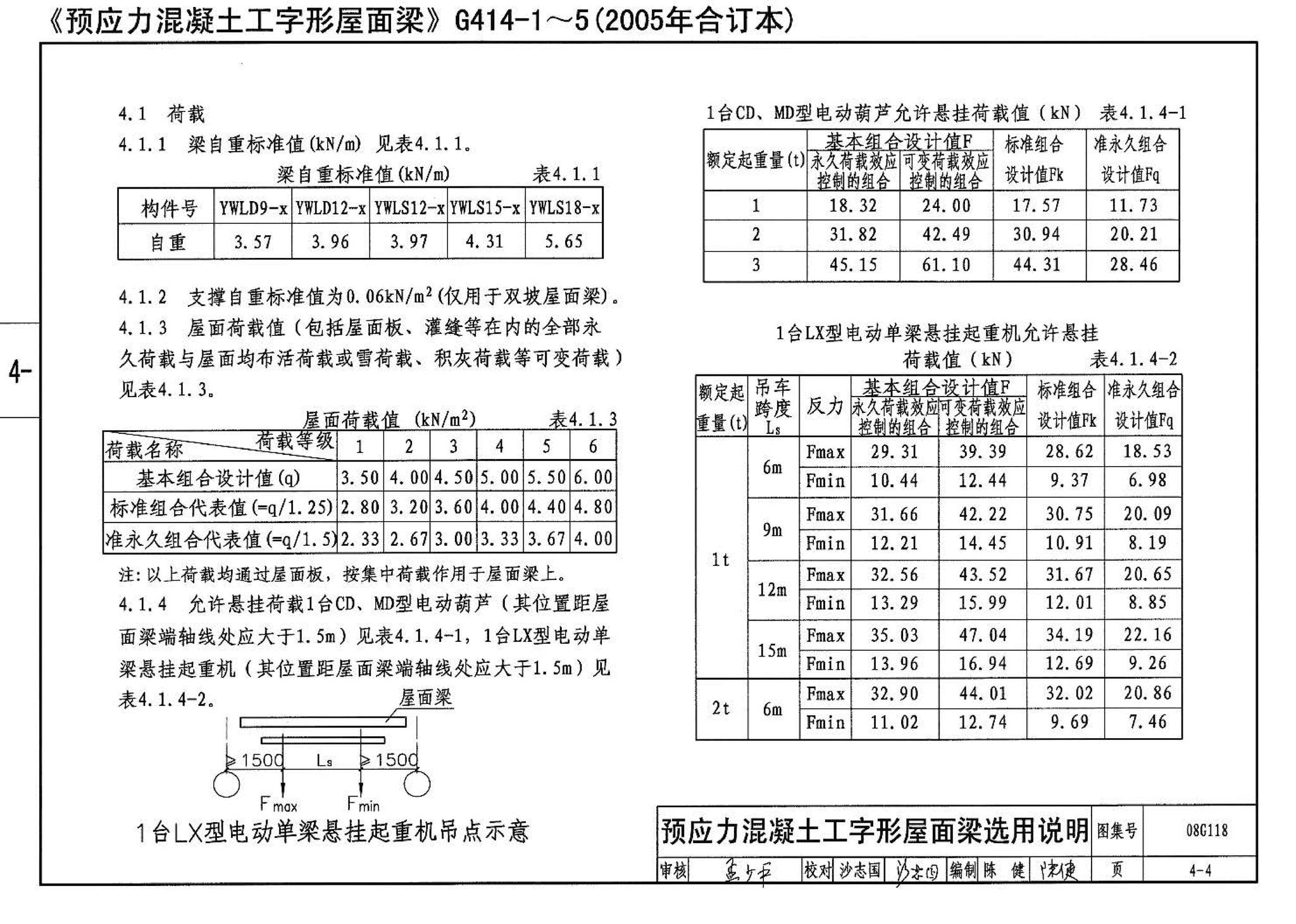 08G118--单层工业厂房设计选用（上、下册）