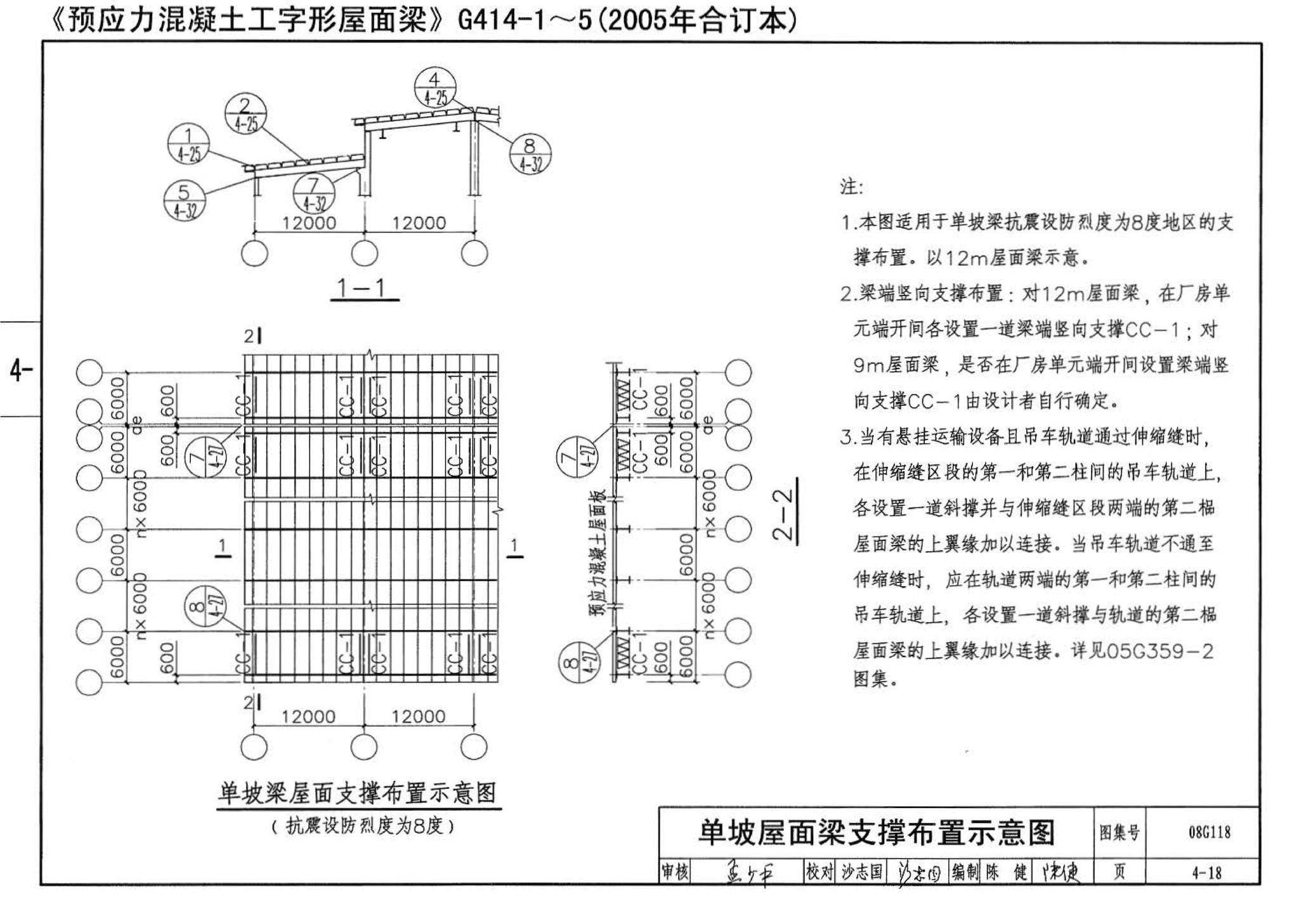 08G118--单层工业厂房设计选用（上、下册）