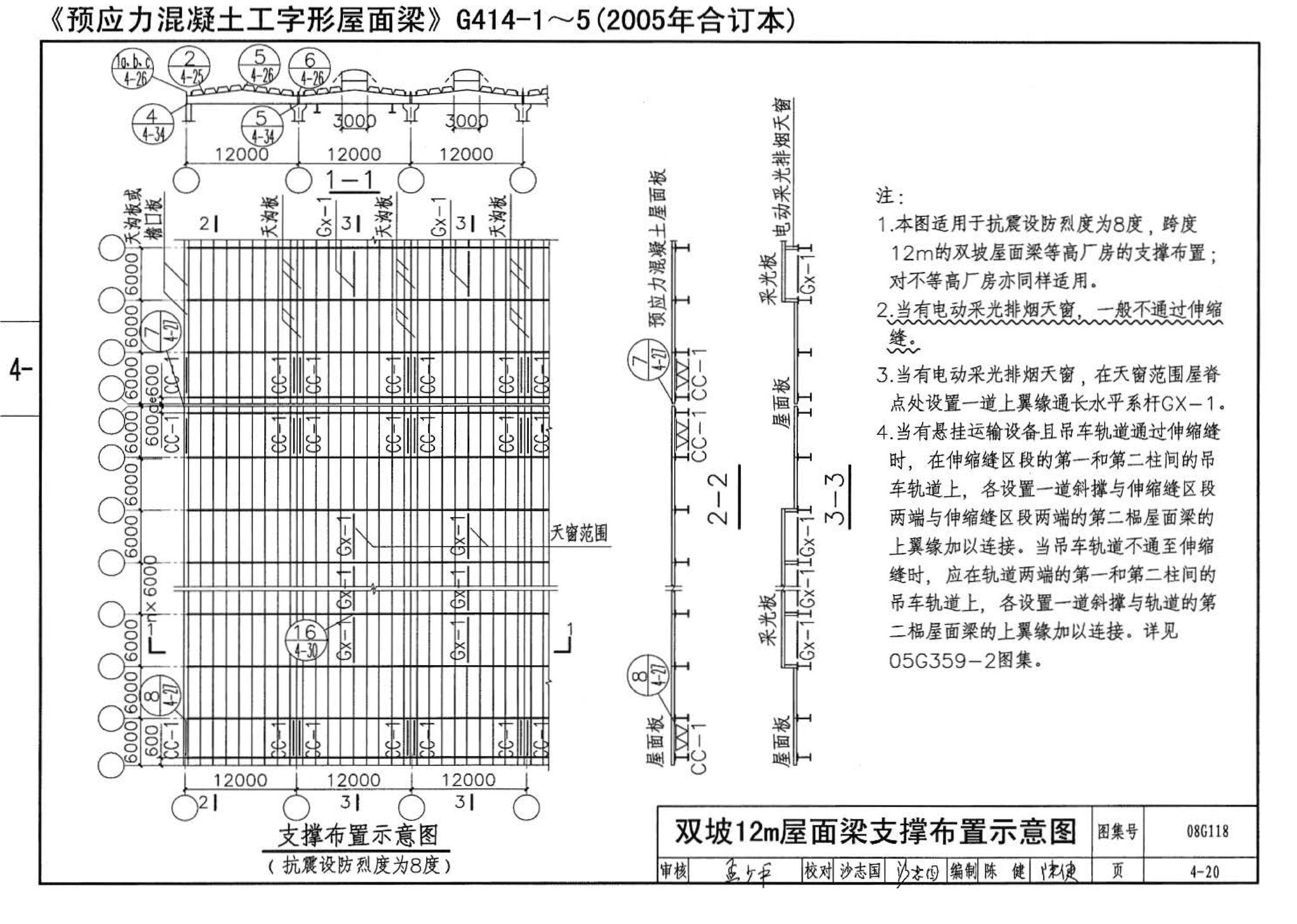 08G118--单层工业厂房设计选用（上、下册）