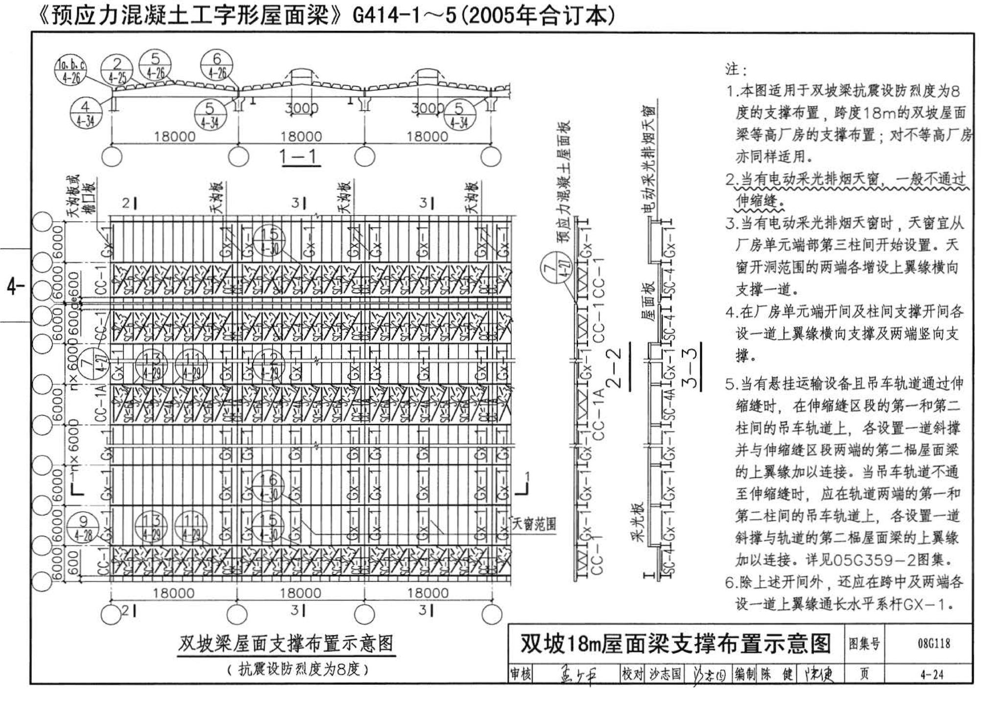 08G118--单层工业厂房设计选用（上、下册）