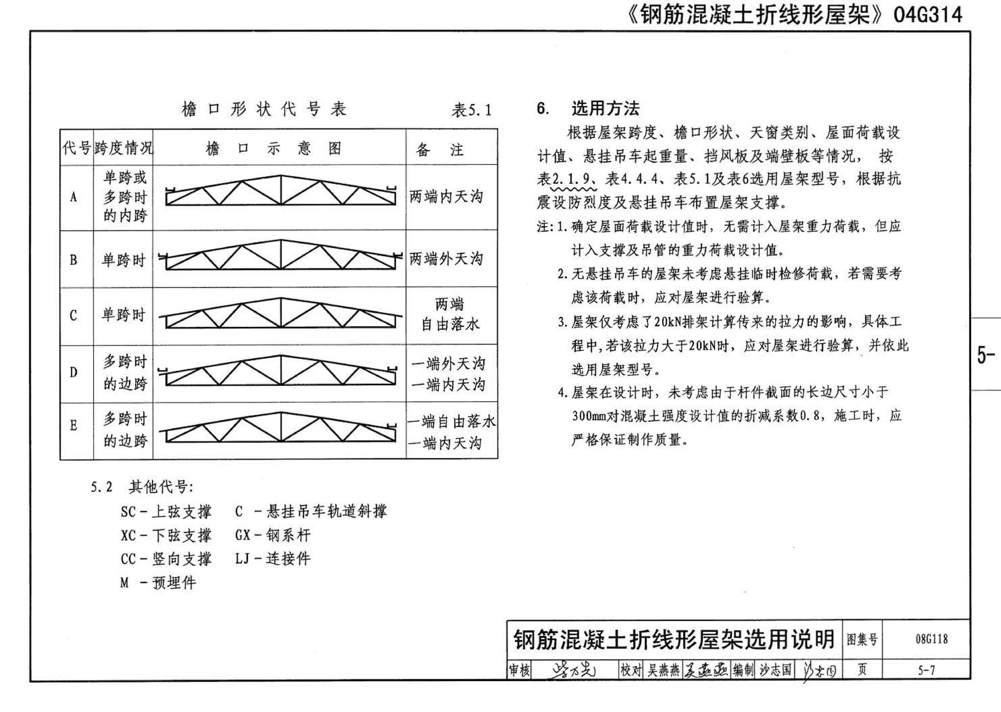 08G118--单层工业厂房设计选用（上、下册）