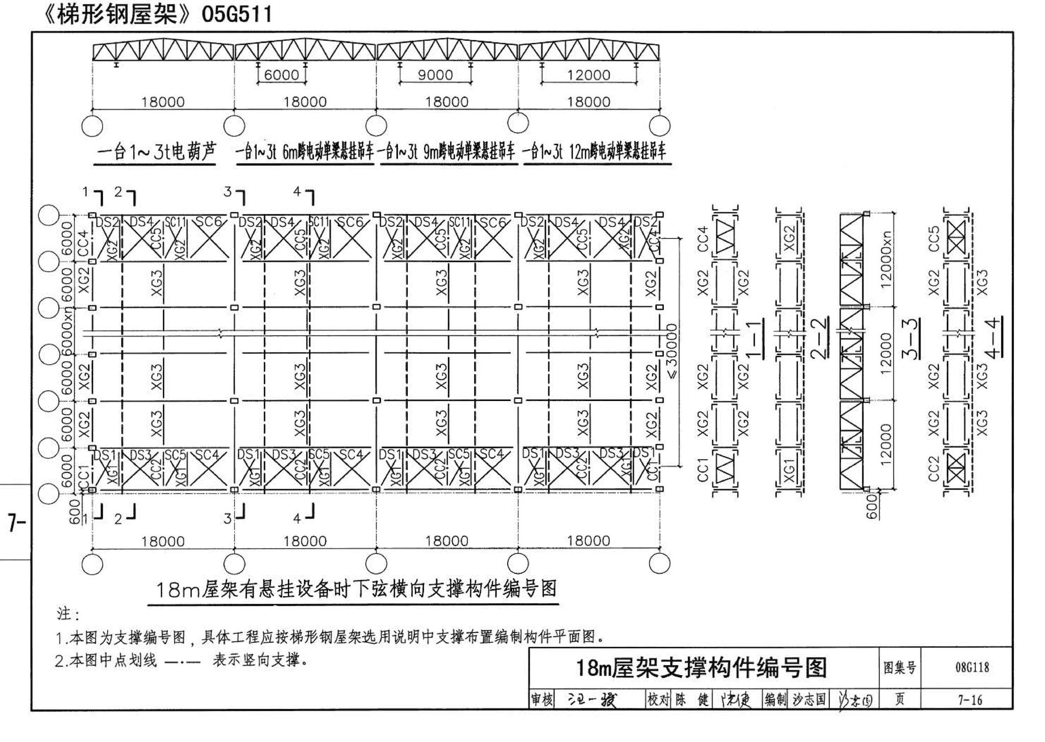 08G118--单层工业厂房设计选用（上、下册）