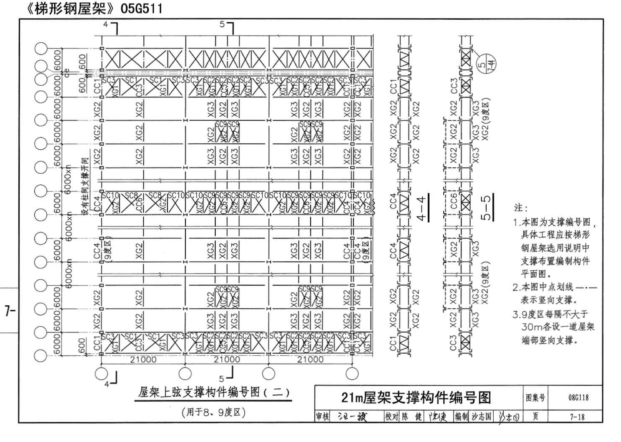 08G118--单层工业厂房设计选用（上、下册）