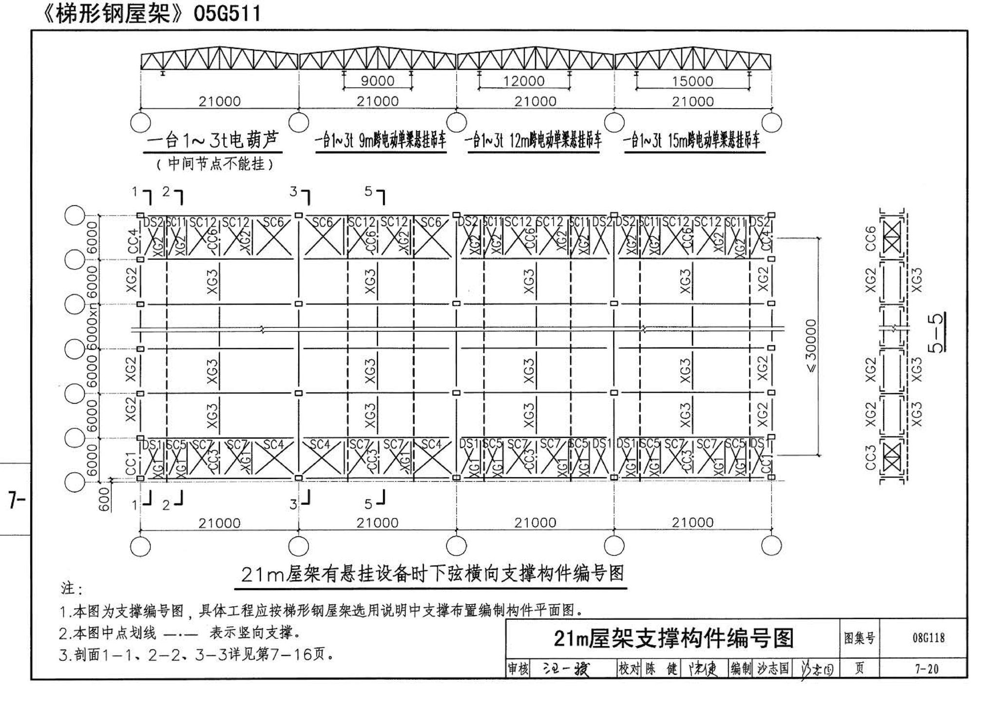 08G118--单层工业厂房设计选用（上、下册）