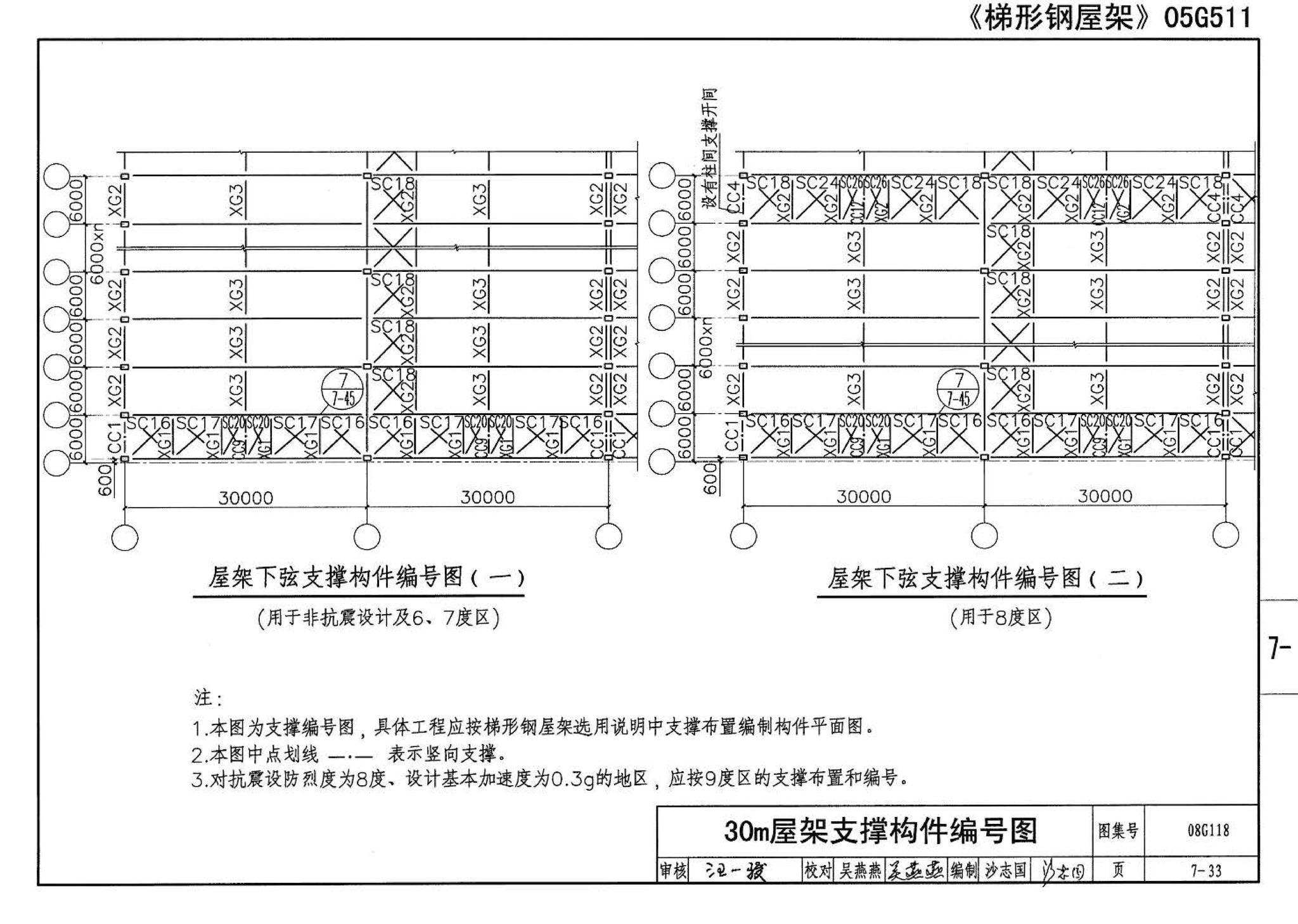 08G118--单层工业厂房设计选用（上、下册）