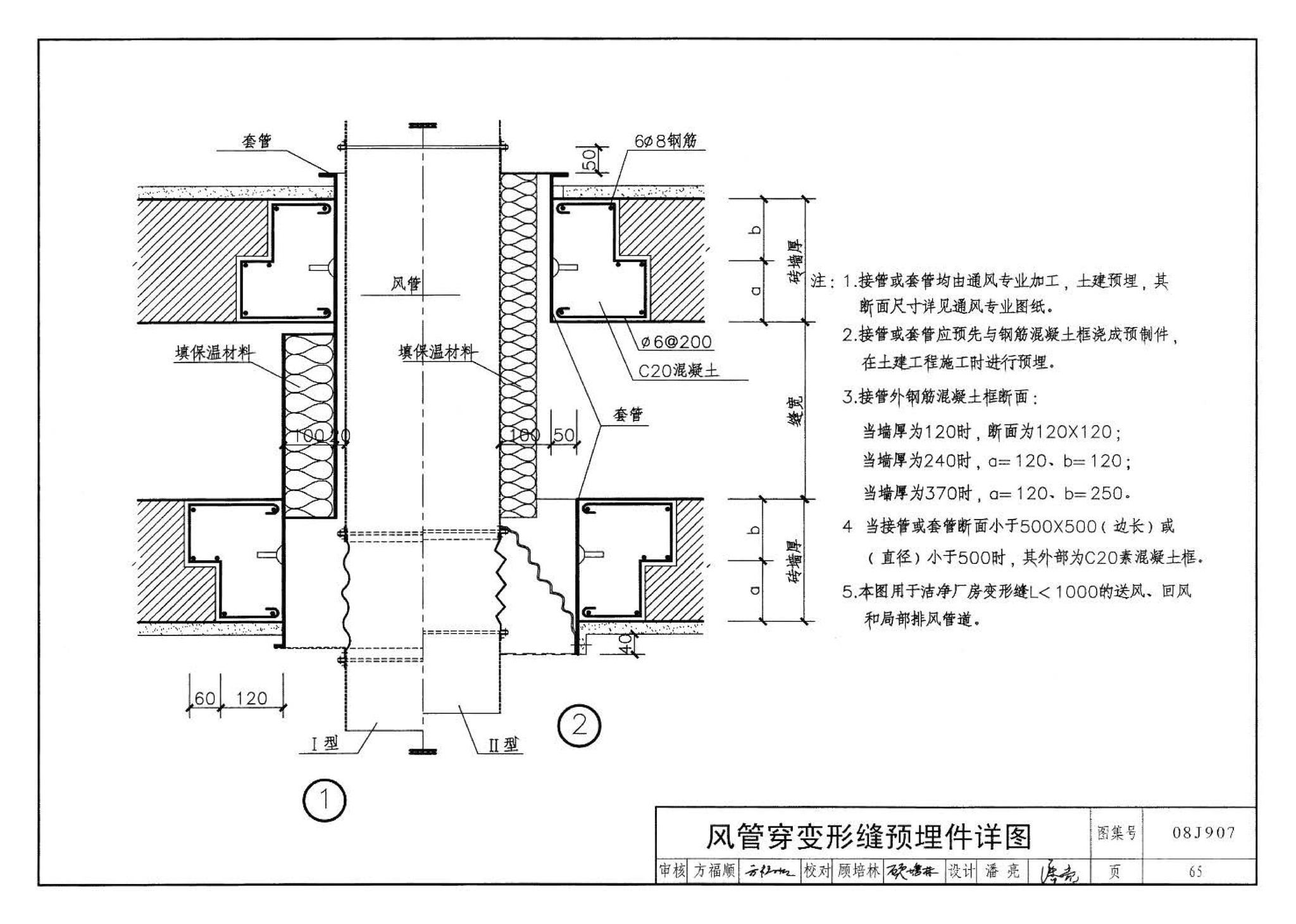 08J907--洁净厂房建筑构造