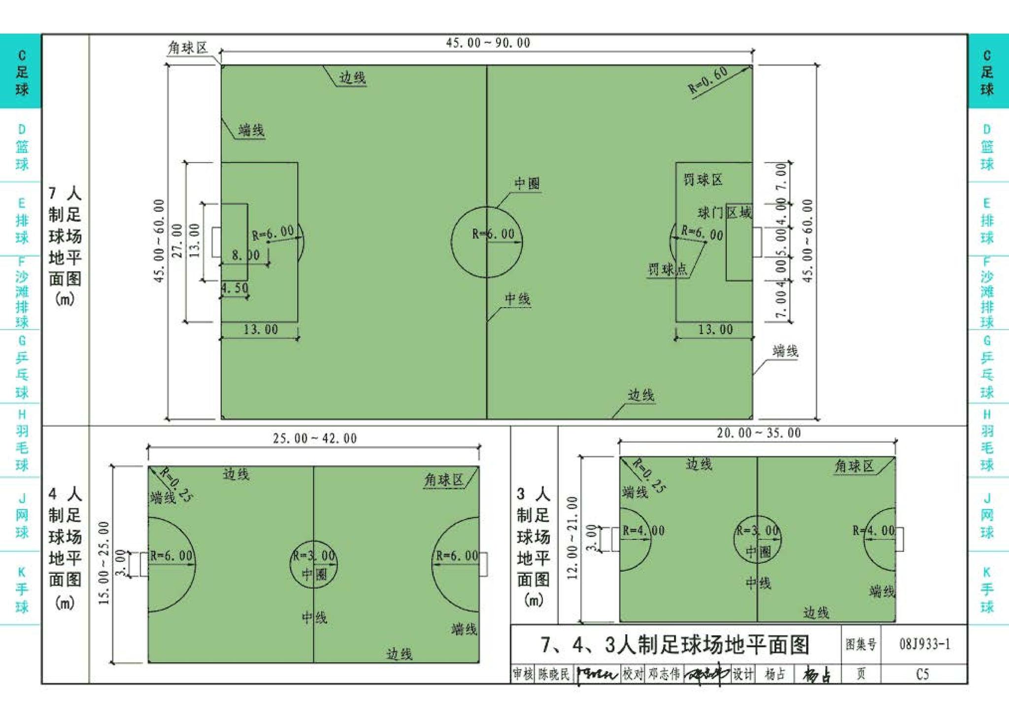 08J933-1--体育场地与设施（一）