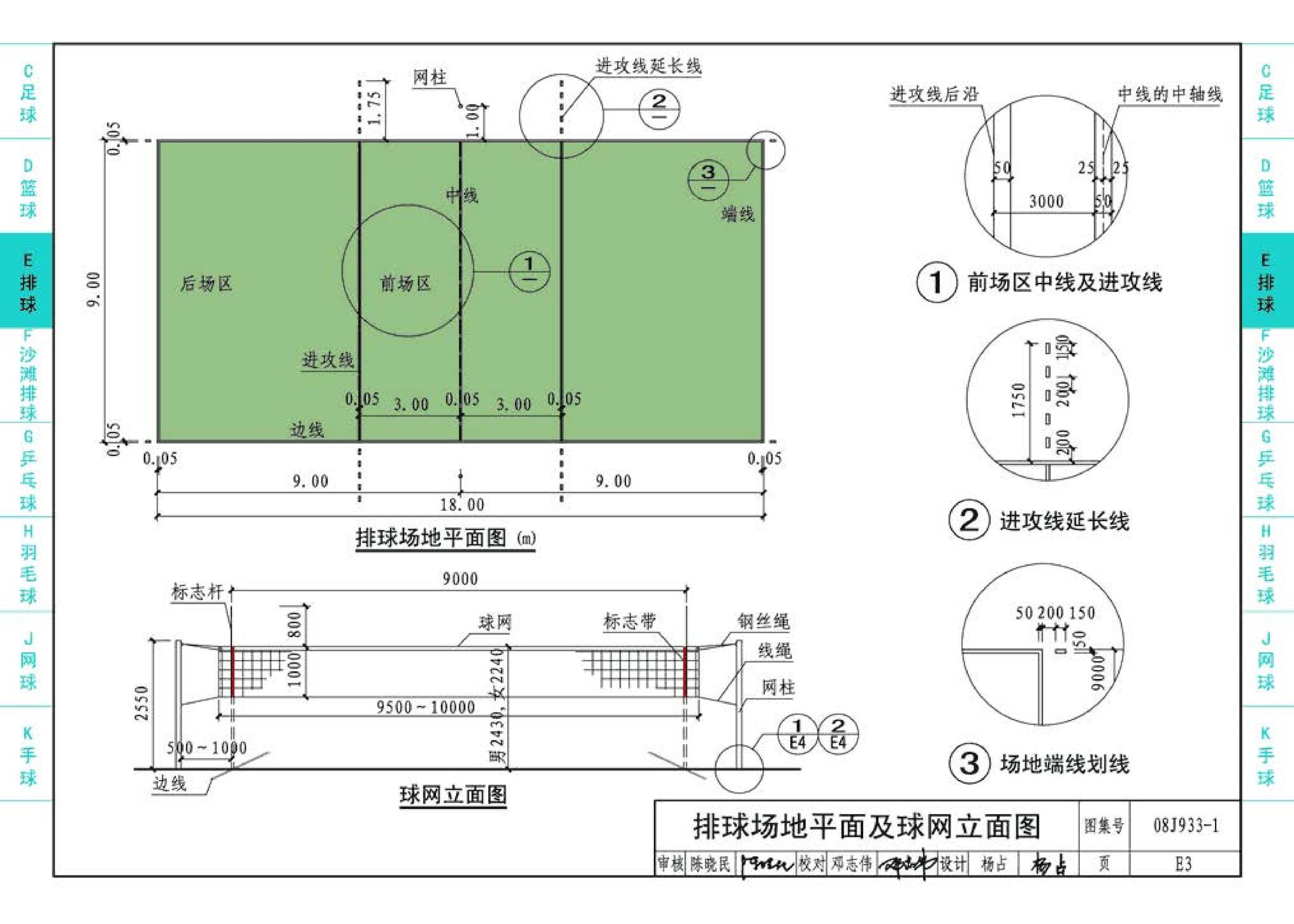 08J933-1--体育场地与设施（一）