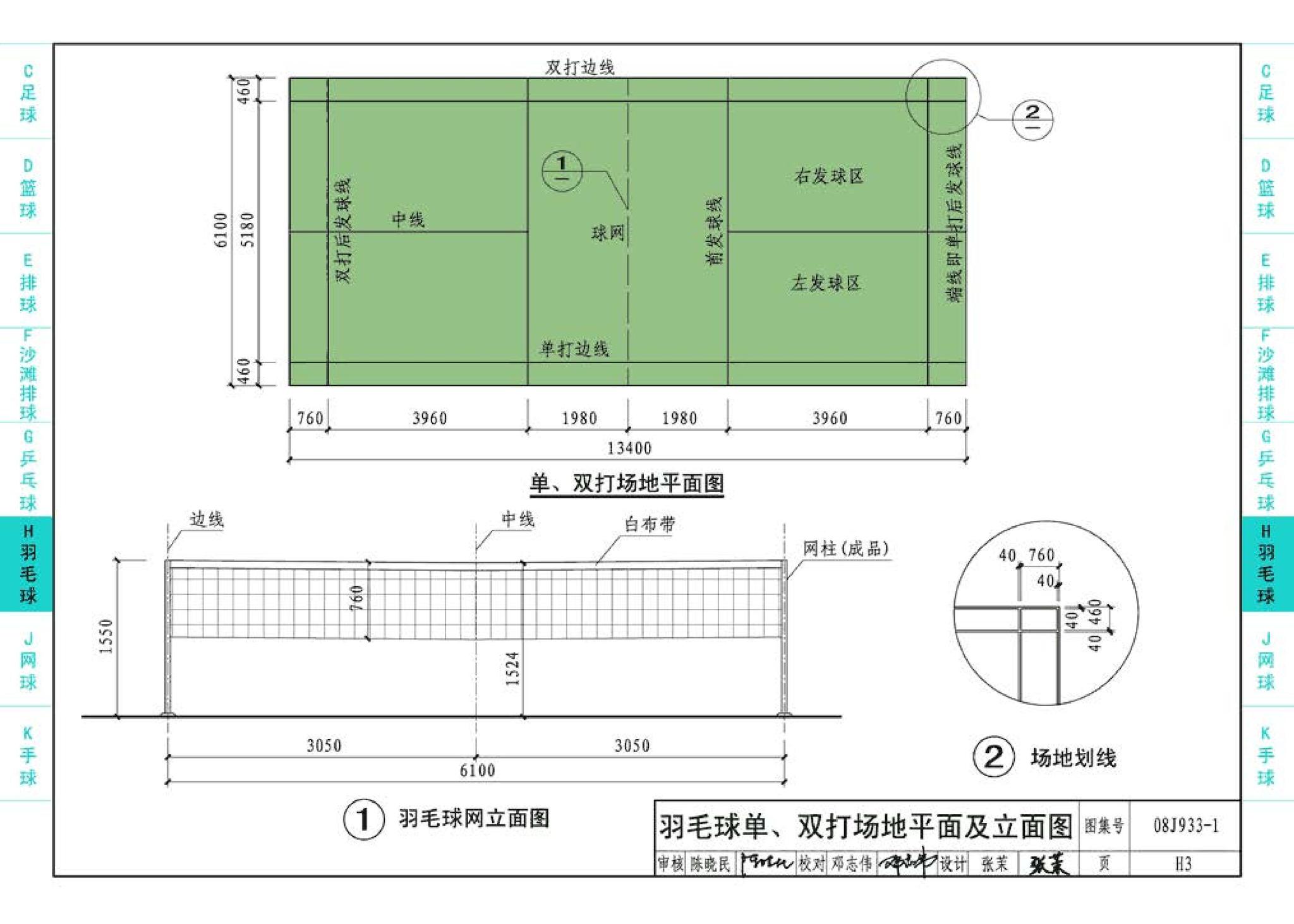 08J933-1--体育场地与设施（一）