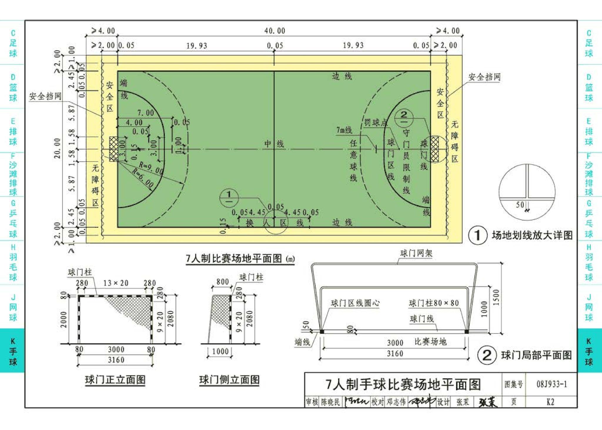 08J933-1--体育场地与设施（一）