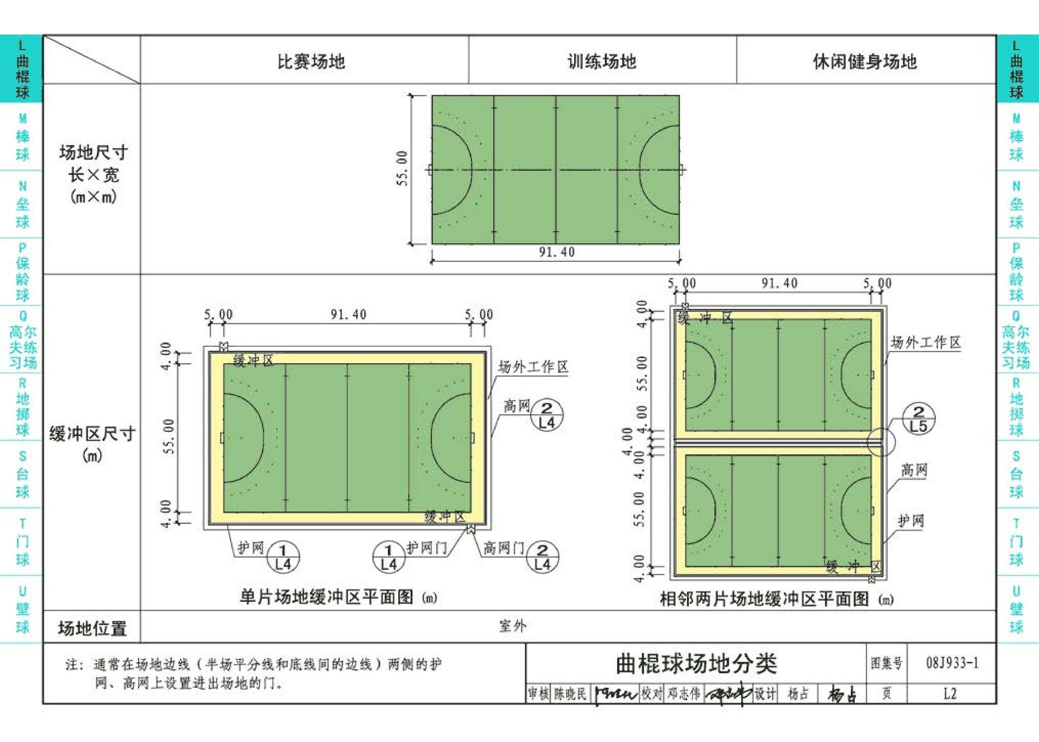 08J933-1--体育场地与设施（一）