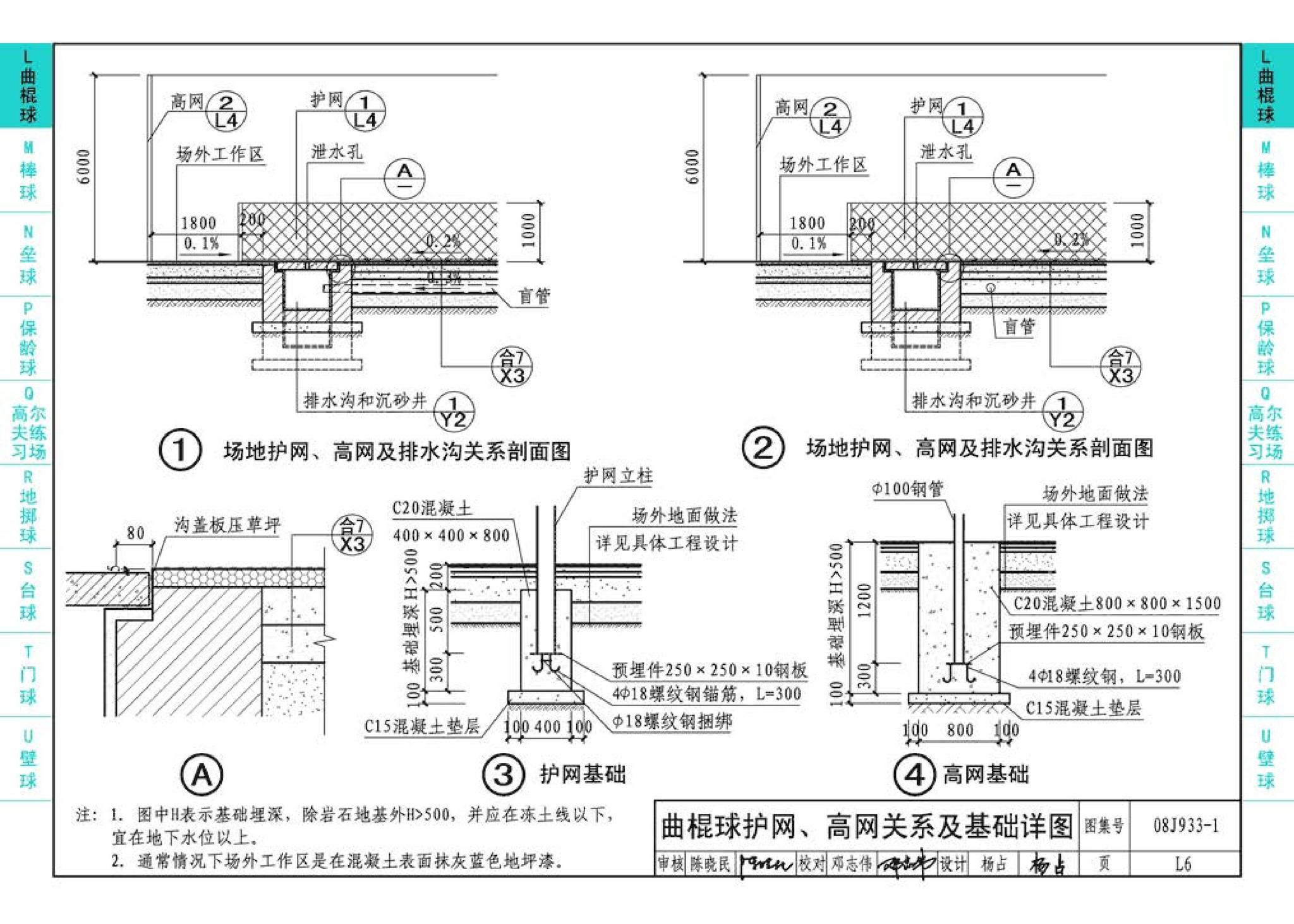 08J933-1--体育场地与设施（一）