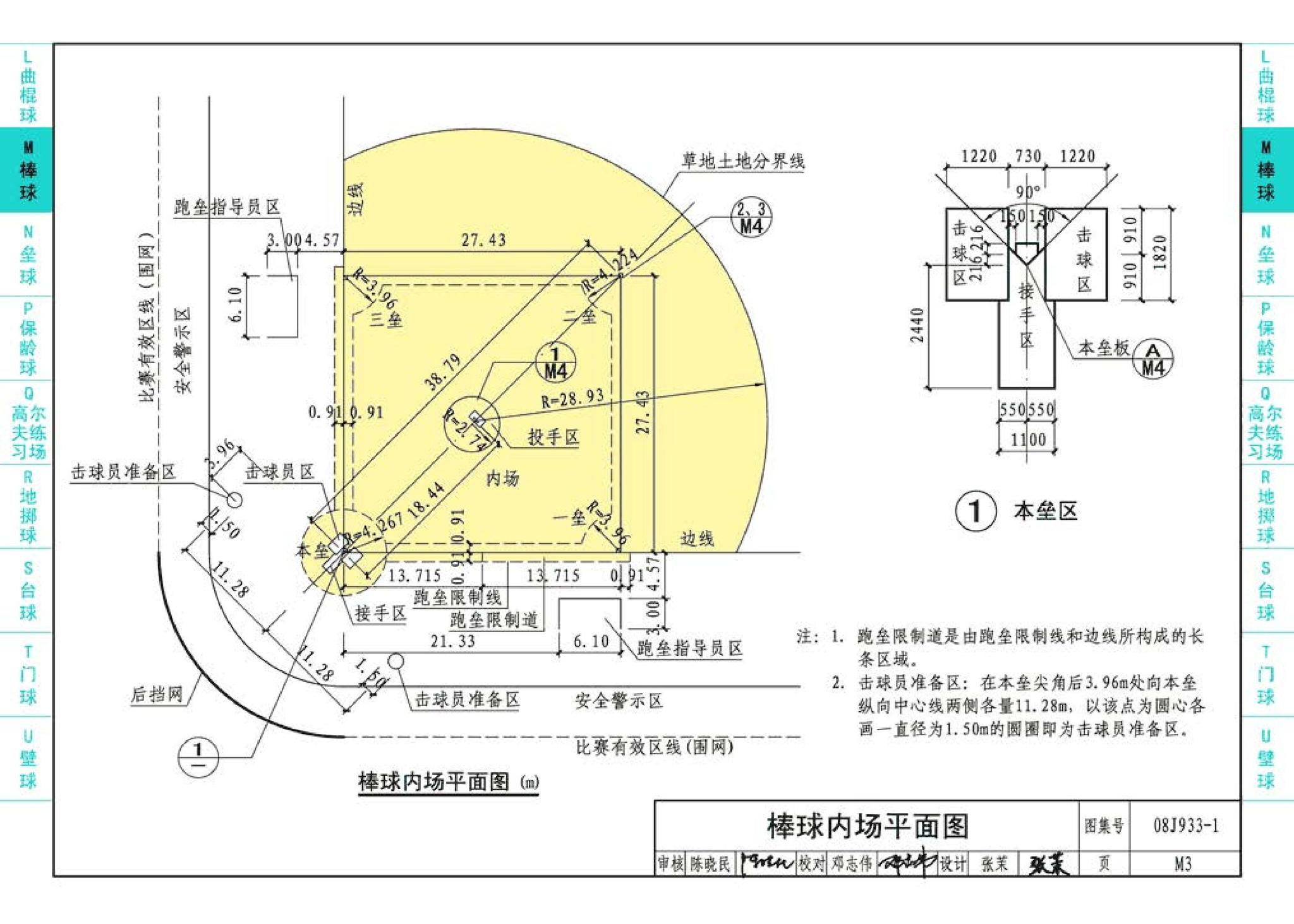 08J933-1--体育场地与设施（一）