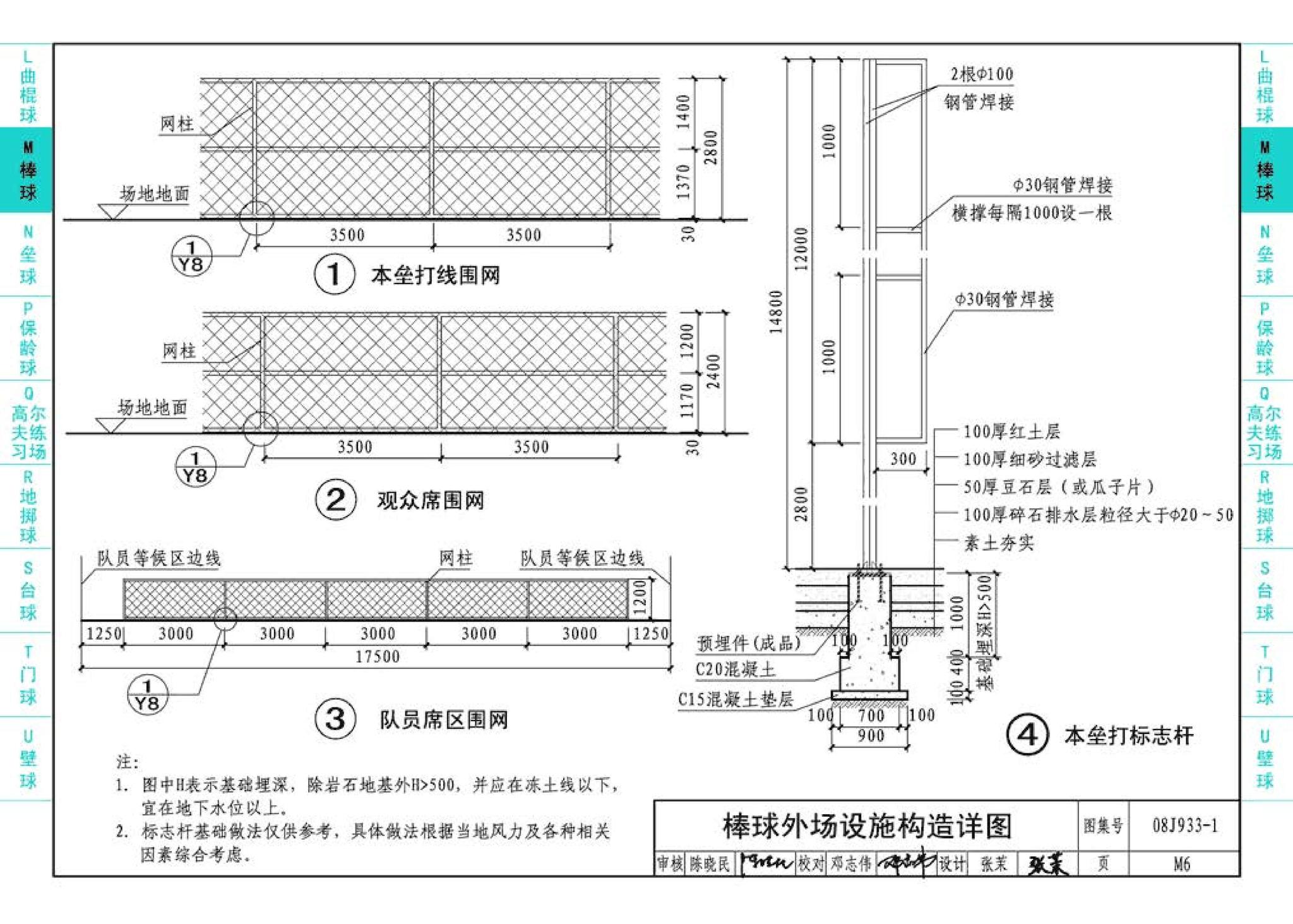 08J933-1--体育场地与设施（一）