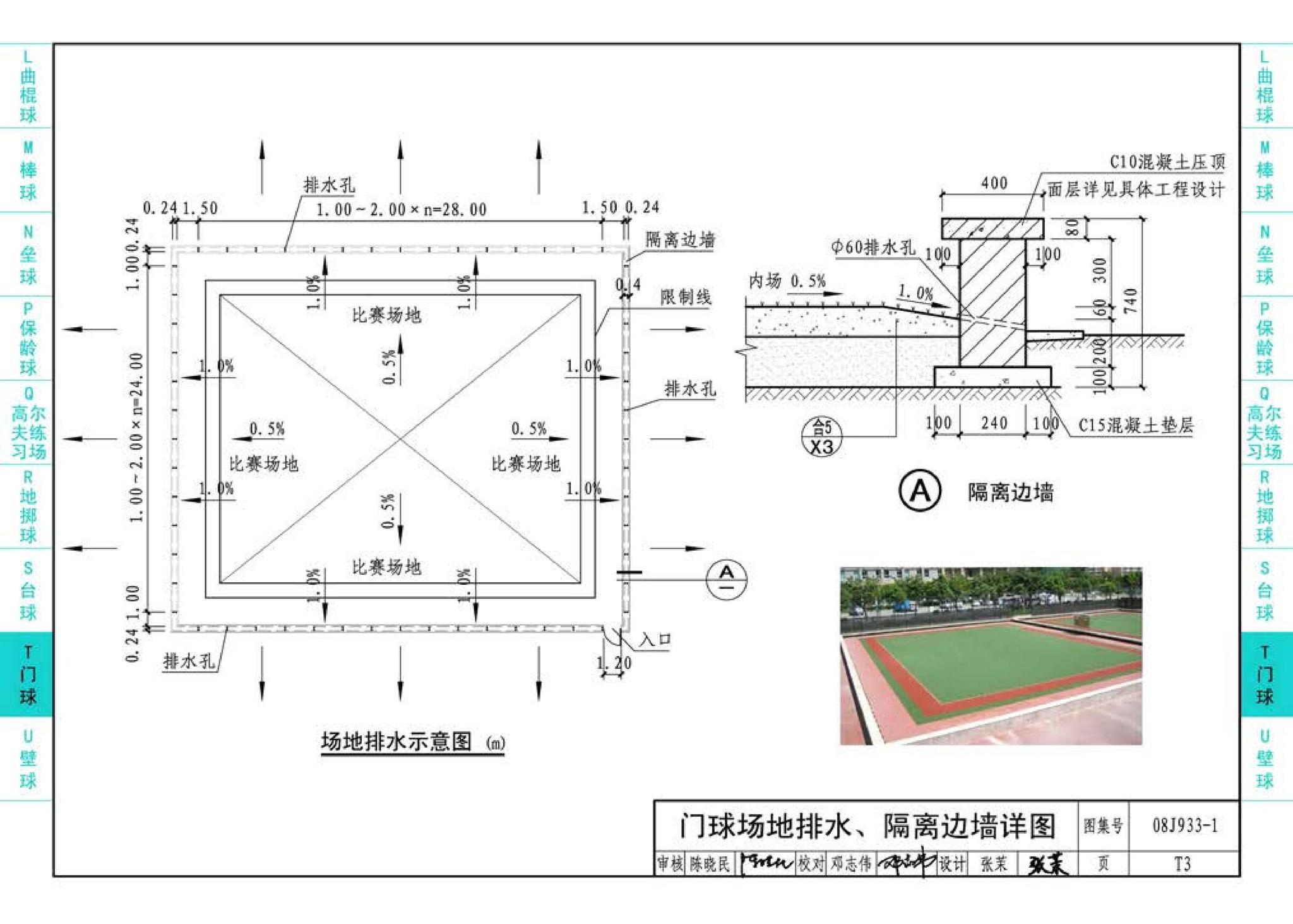 08J933-1--体育场地与设施（一）